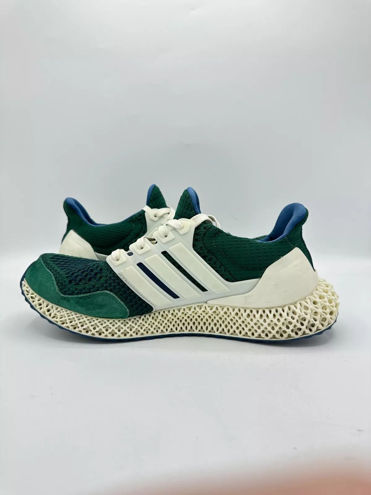 Adidas × Packer Shoes Packer x adidas Ultra 4D Green Forest Navy Consortium Size US 8 / EU 41 - 6 Thumbnail