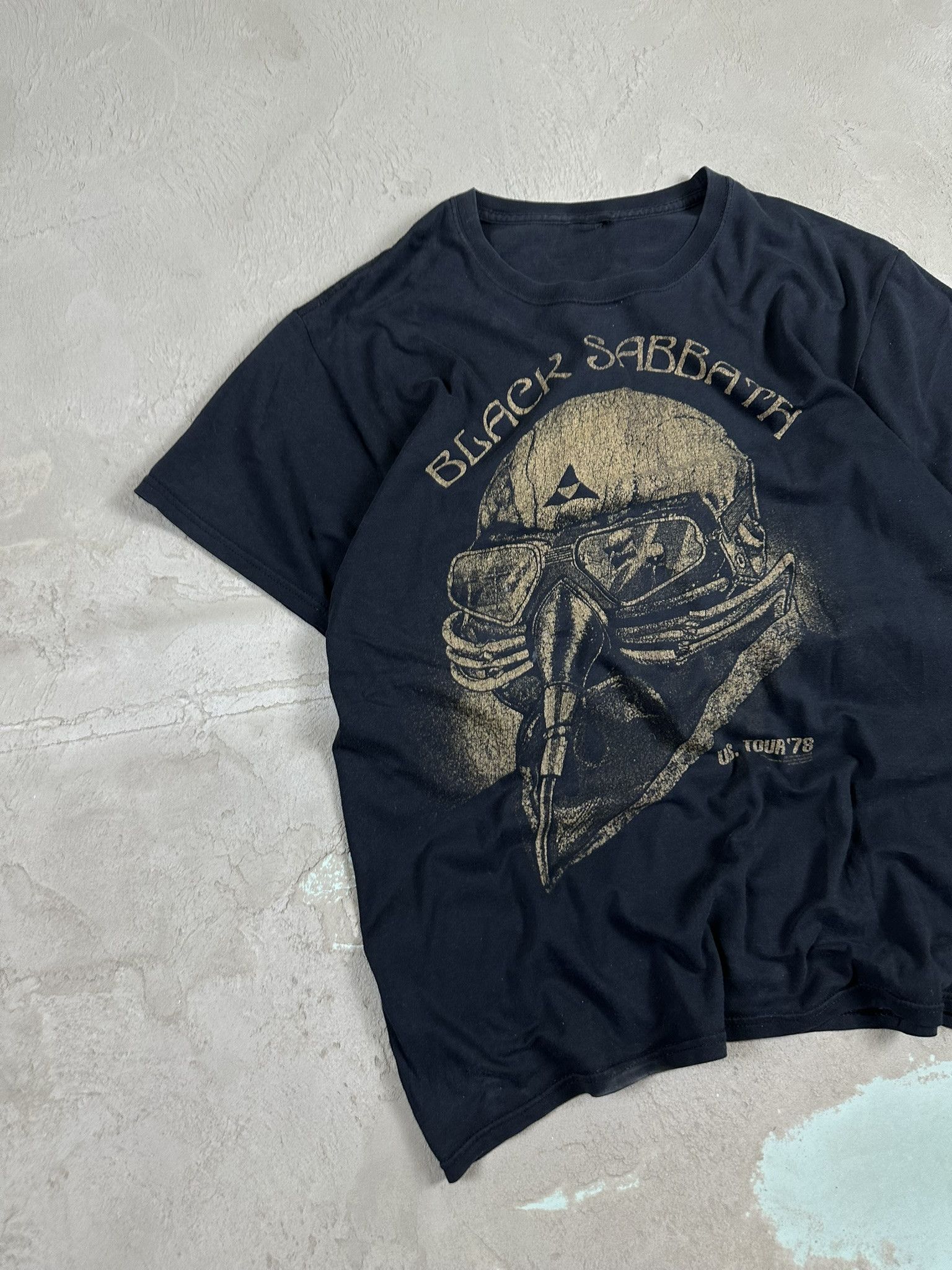 Band Tees Vintage Y2k Black Sabbath US Tour Band Promo T-shirt Size US M / EU 48-50 / 2 - 3 Thumbnail