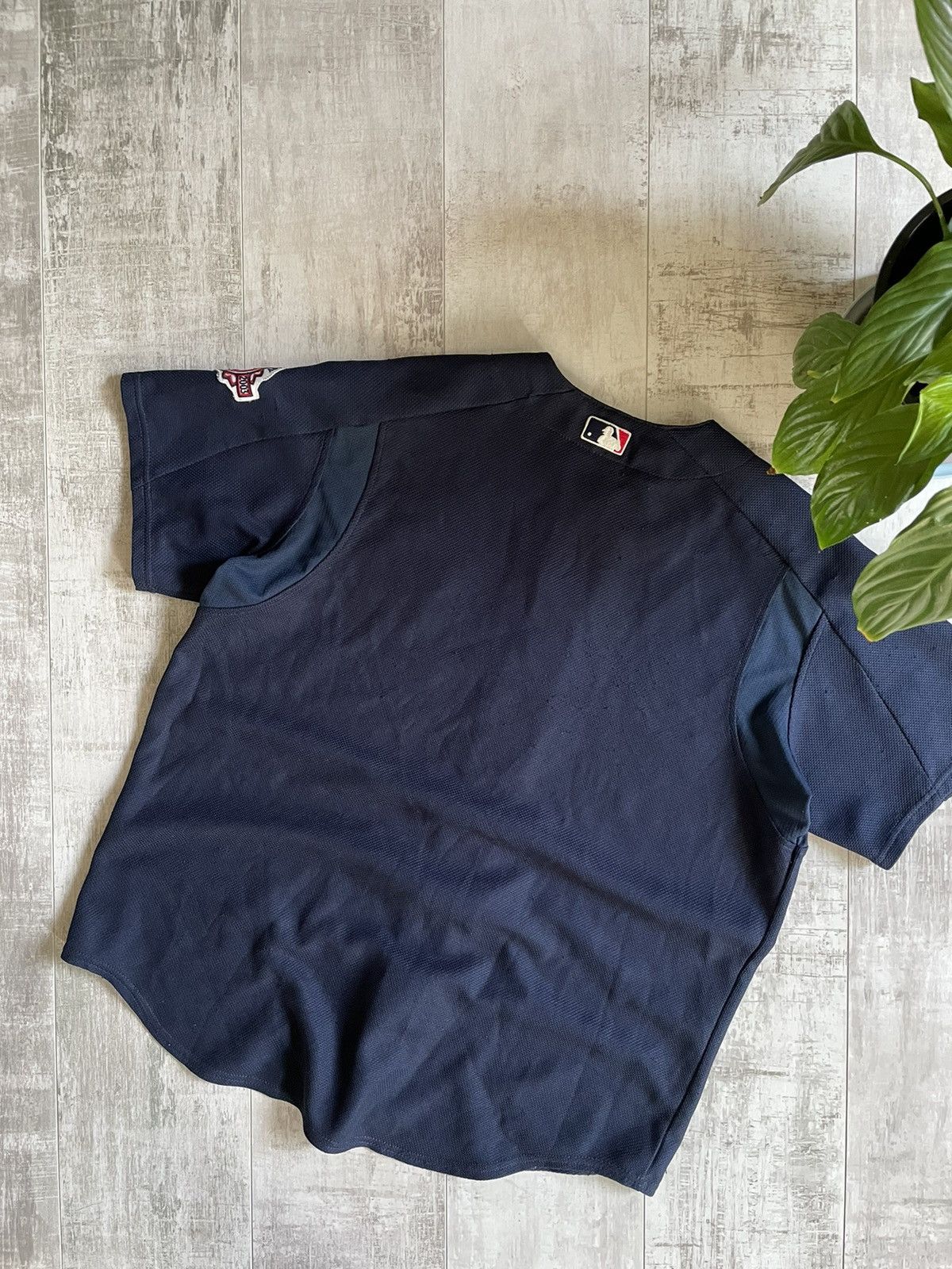 MLB × Majestic × New York Yankees Vintage New York Yankees Jersey 100th Anniversary 2003 Size US XL / EU 56 / 4 - 4 Thumbnail