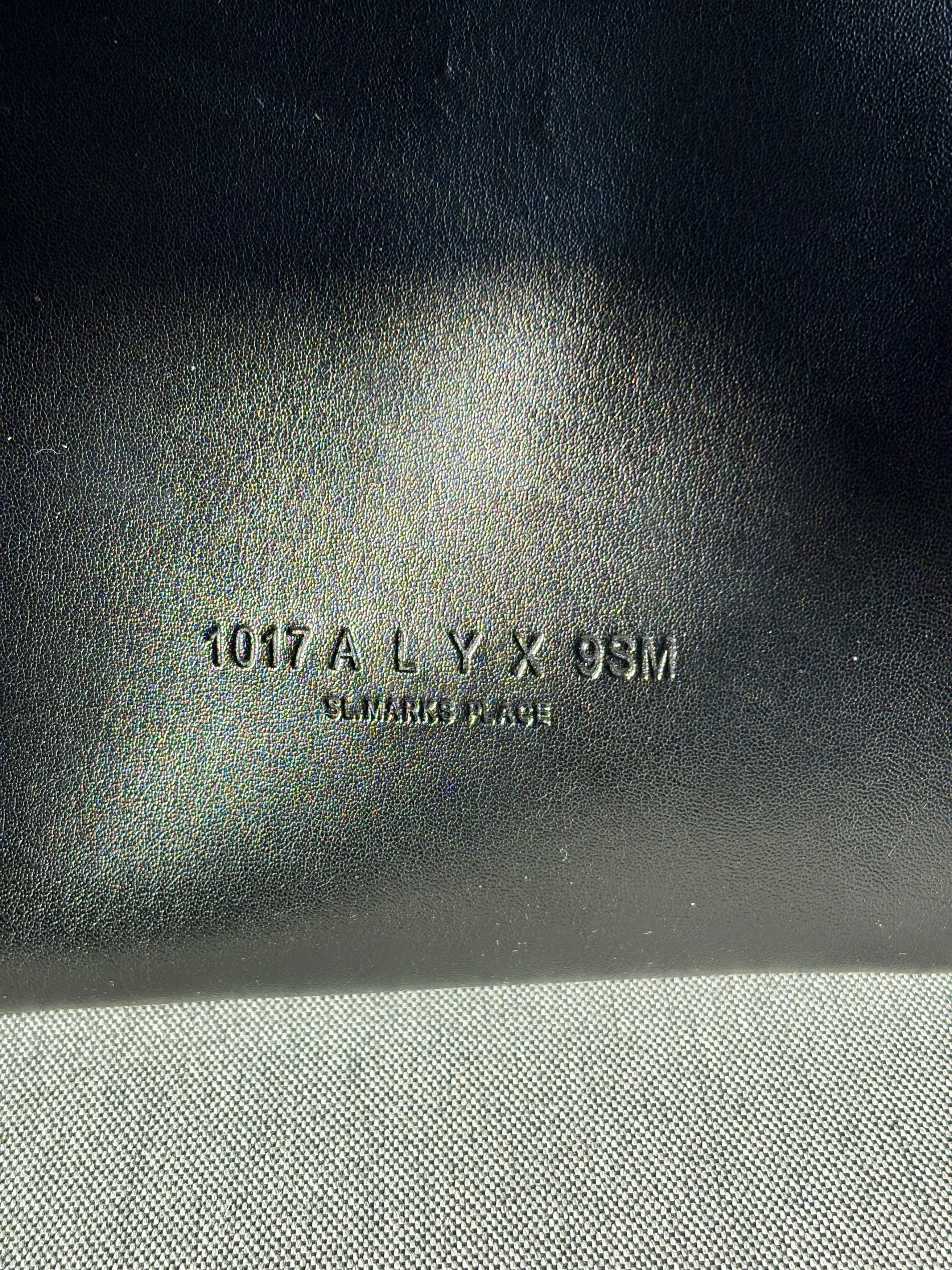 1017 ALYX 9SM SIDE BAG Size ONE SIZE - 2 Thumbnail