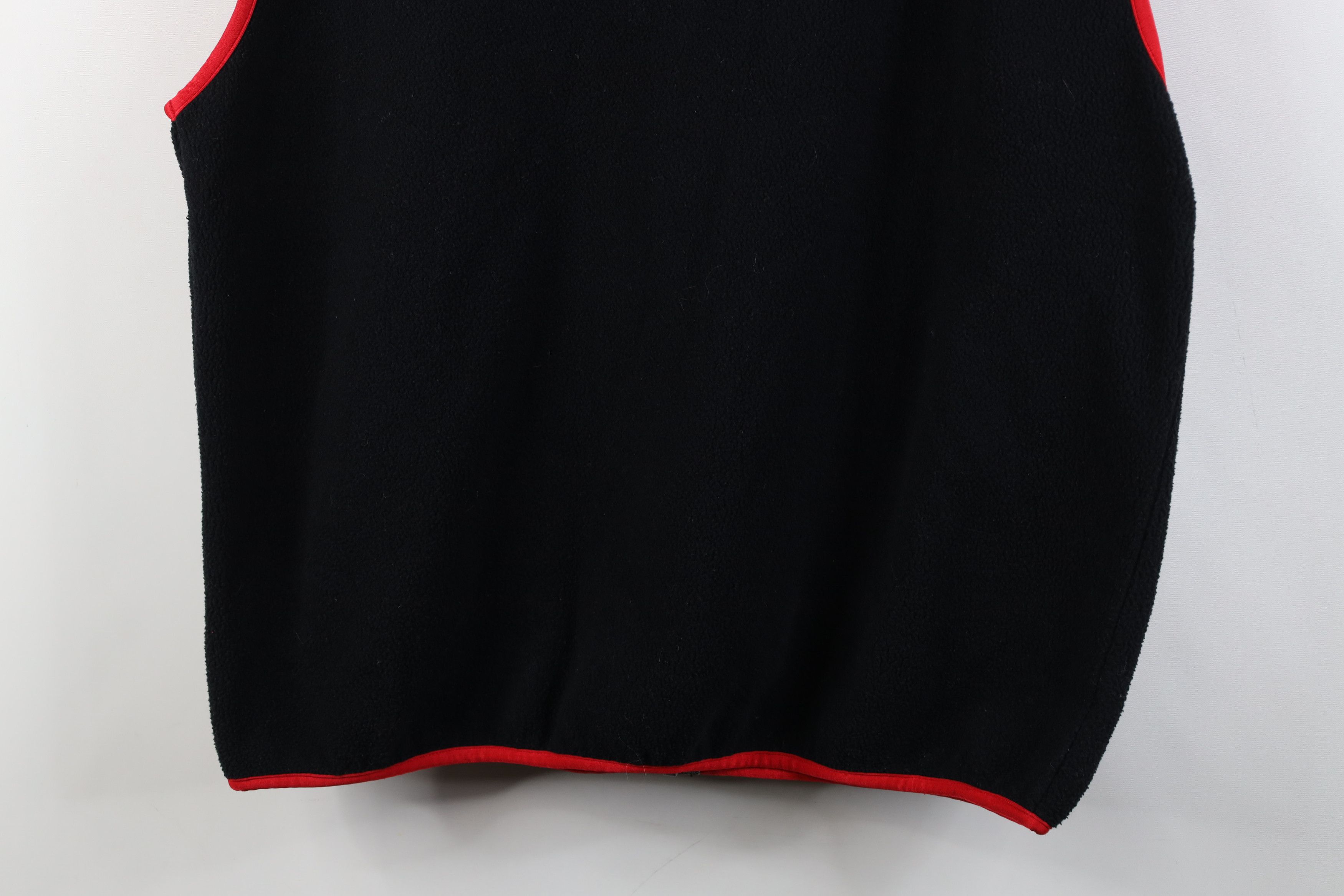Marlboro Vintage 90s Marlboro Full Zip Fleece Vest Jacket Black Size US M / EU 48-50 / 2 - 10 Thumbnail