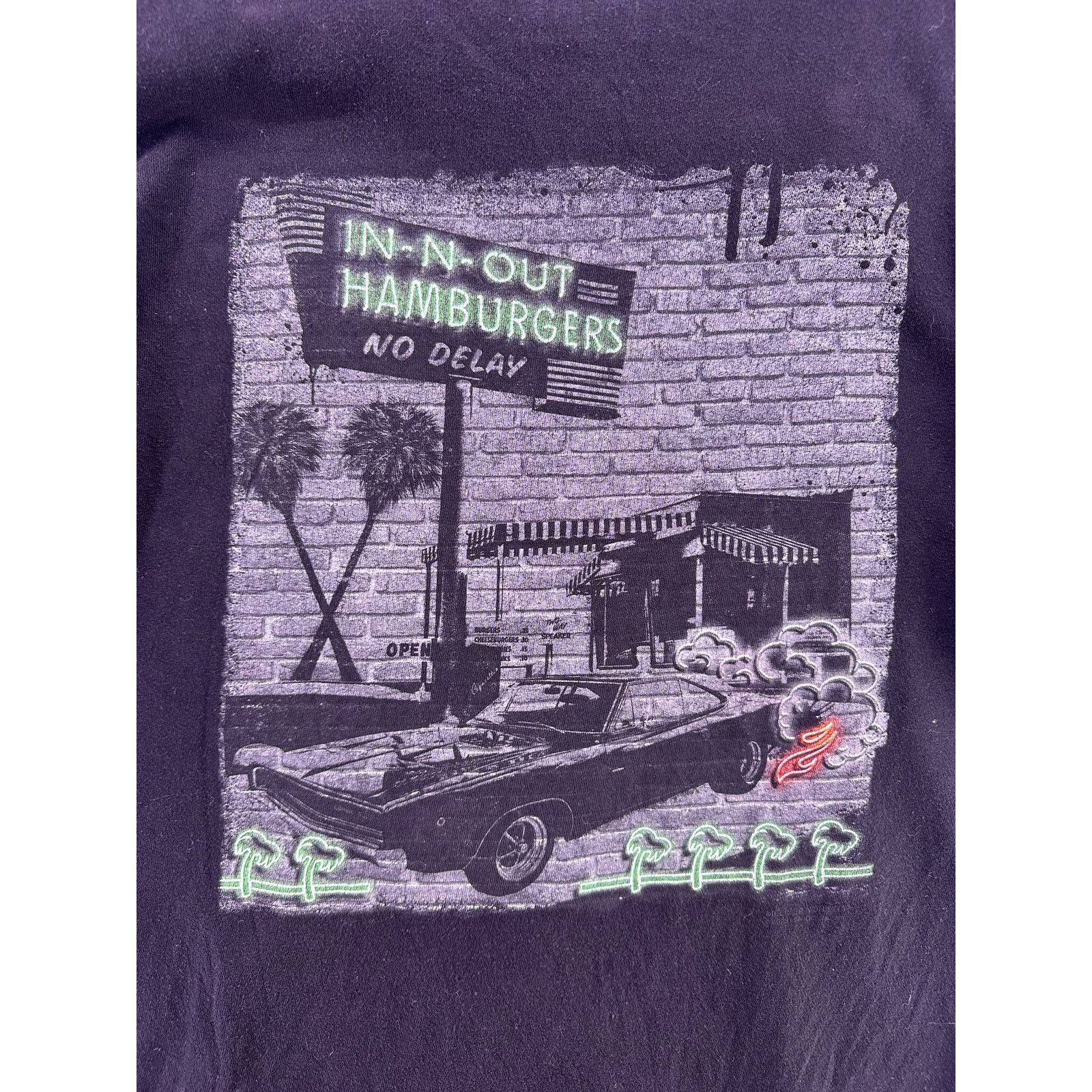 & Other Stories In N Out No Delay Arizona Dodge Charger Black Tshirt Size2XL Size US XXL / EU 58 / 5 - 8 Thumbnail