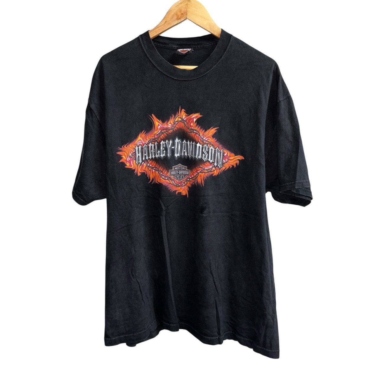 Harley Davidson RK Stratman Edmonton Canada Tee Size US XL / EU 56 / 4 - 1 Thumbnail