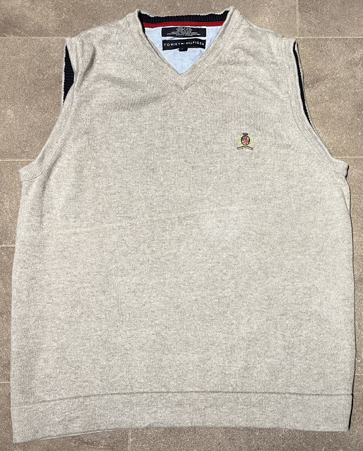 Tommy Hilfiger Vintage crested Tommy Hilfiger Vest Size US S / EU 44-46 / 1 - 2 Thumbnail