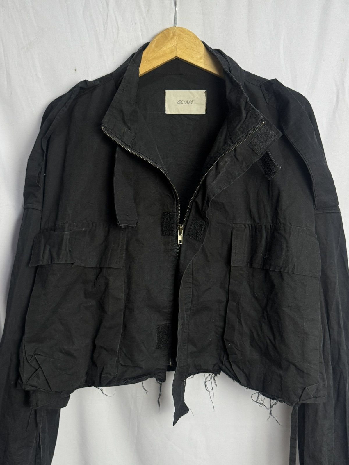 20471120 Croped Oversize Slam Jacket Beauty Beast Japanese Styled Size US M / EU 48-50 / 2 - 3 Thumbnail