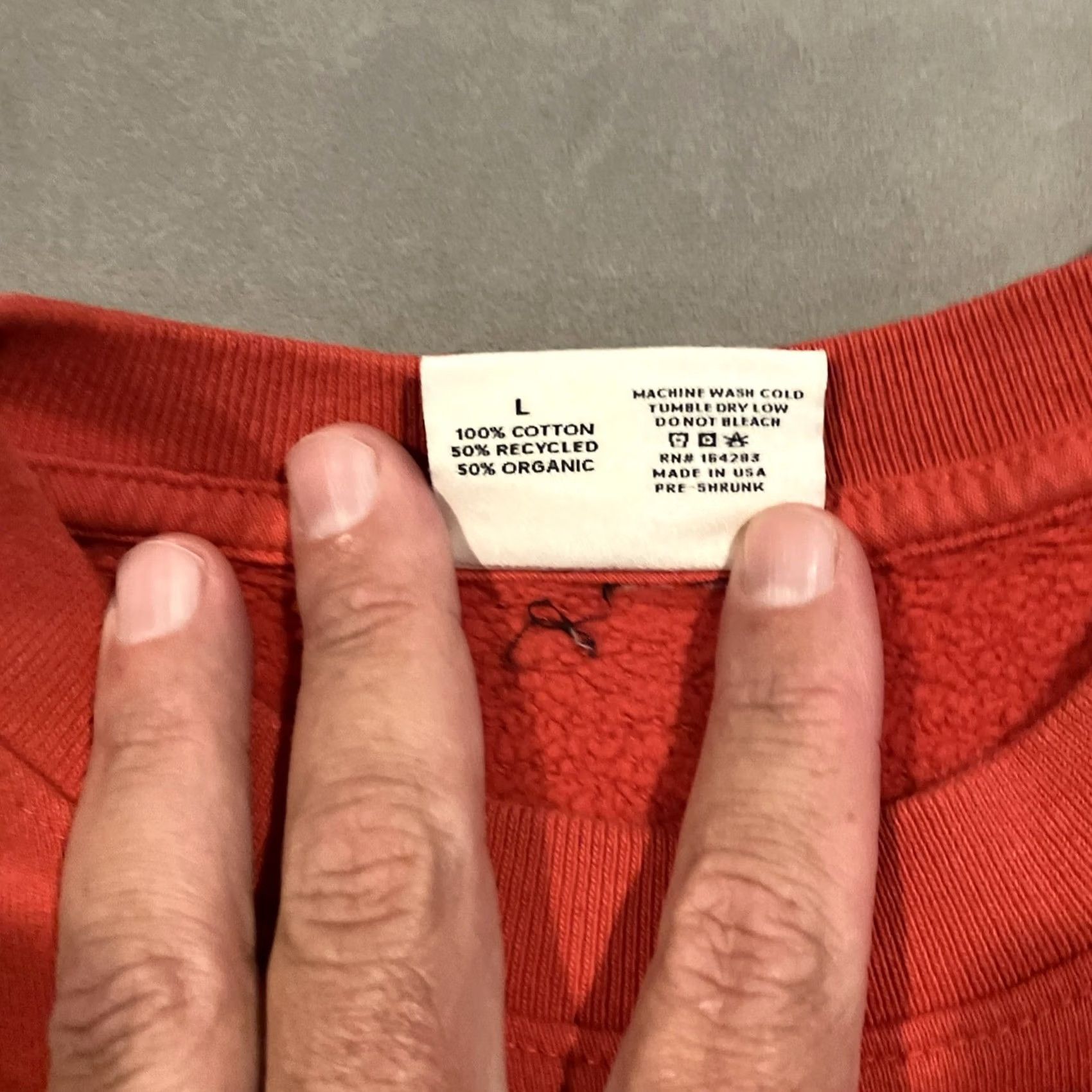 Vintage Pleasing Harry Styles Big Logo Crewneck Sweatshirt Mens Large Red Fleece Pullover Sweatshirt Logo Size US L / EU 52-54 / 3 - 4 Thumbnail