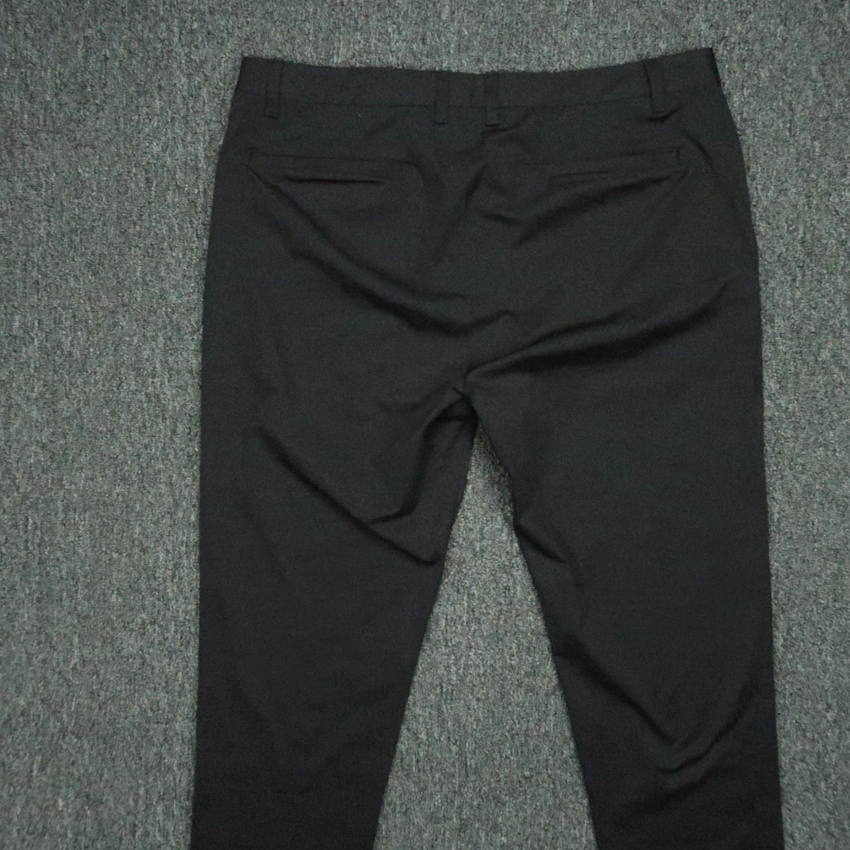 Rhone Rhone Pants Mens 38x26 Black Commuter Skinny Chino Performance Lightweight NWT Size US 38 / EU 54 - 4 Thumbnail