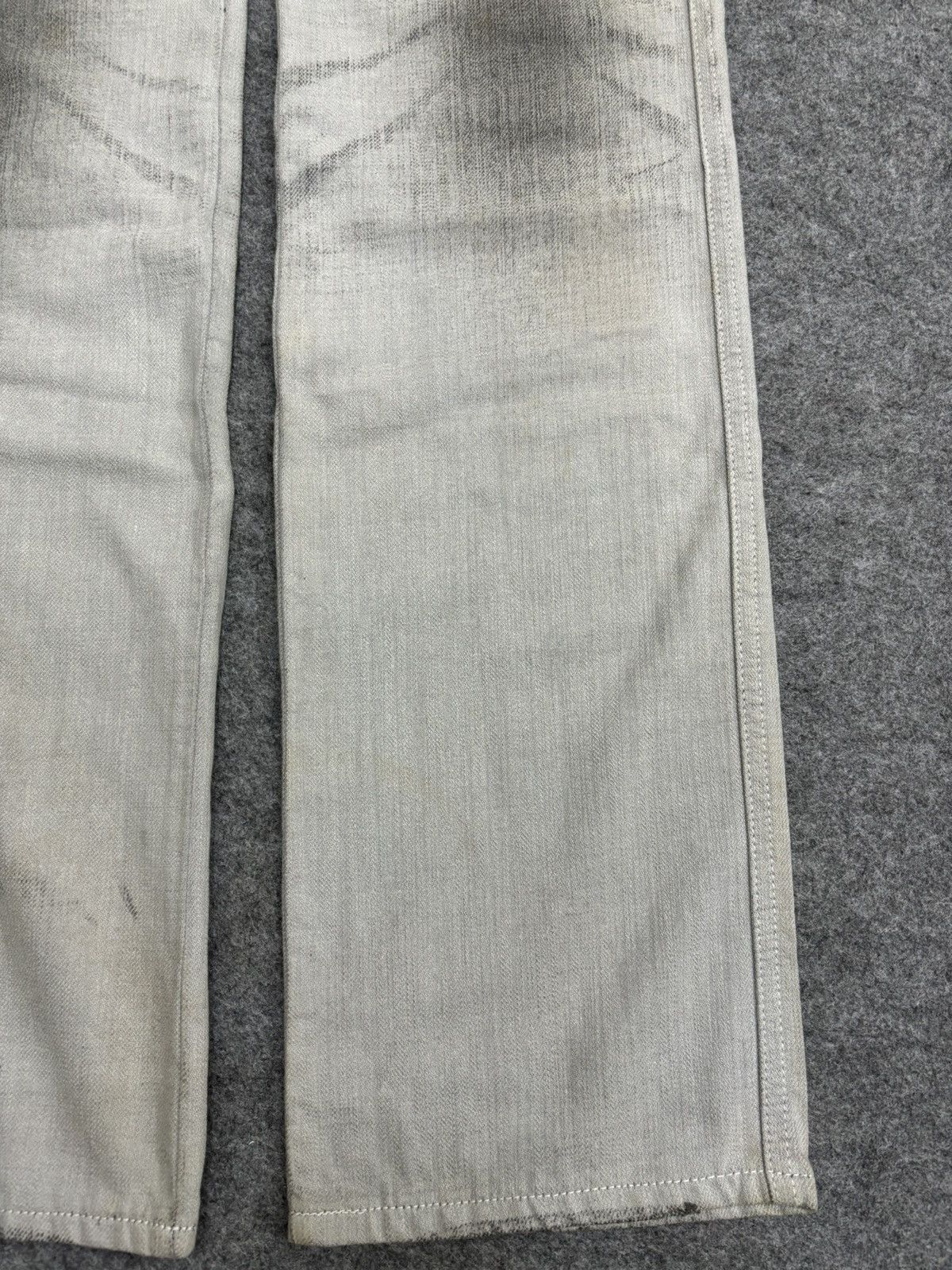 FACTOTUM × Japanese Brand FACTOTUM Japan Special Faded Design Jeans F567 Size US 30 / EU 46 - 7 Thumbnail