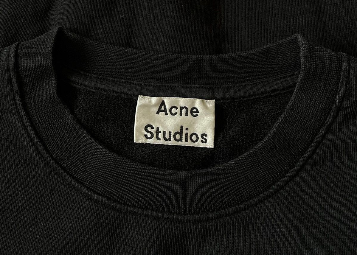 Acne Studios Acne studios “please call me girl” black sweatshirt Size US M / EU 48-50 / 2 - 5 Thumbnail