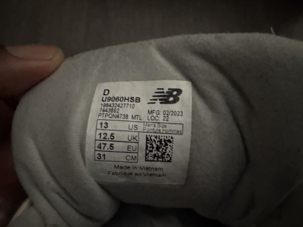 New Balance New Balance 9060 Driftwood Stone Pink Sea Salt Size US 13 / EU 46 - 7 Thumbnail