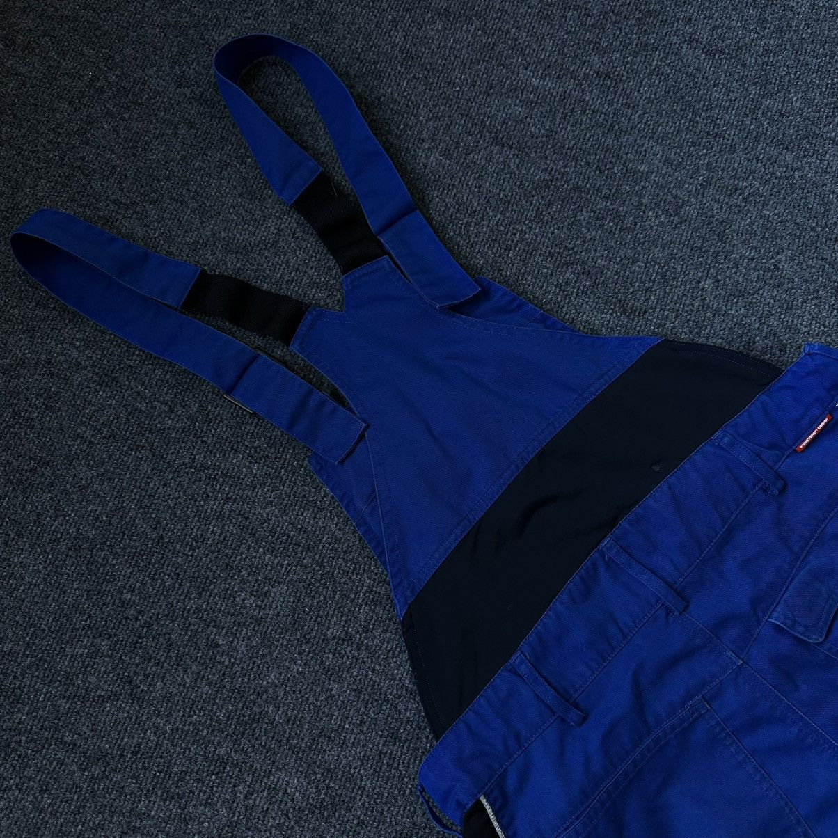 Carhartt VTG Mans Workwear Overalls Engelbert Strauss Active Double Size US 34 / EU 50 - 14 Thumbnail