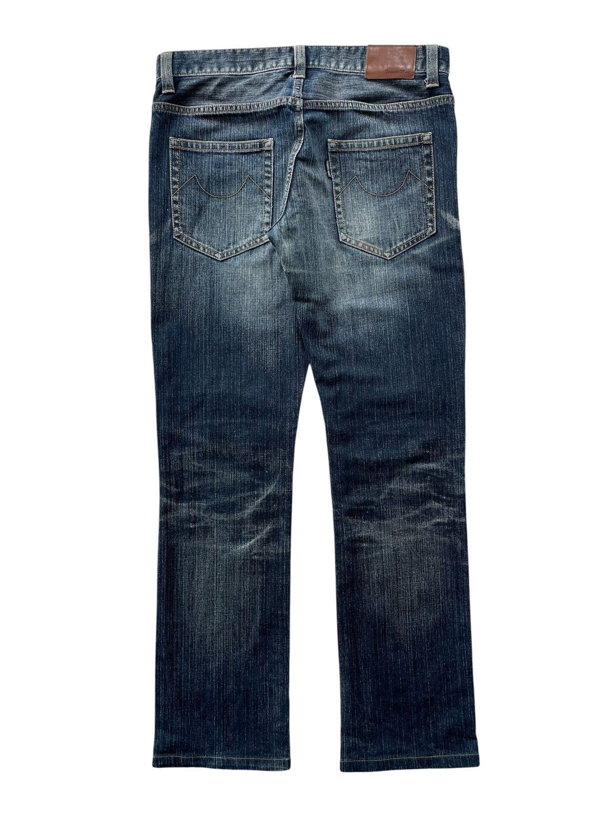 Tornado Mart Vintage Tornado Mart - Whisker Wash Jeans Size US 32 / EU 48 - 2 Thumbnail