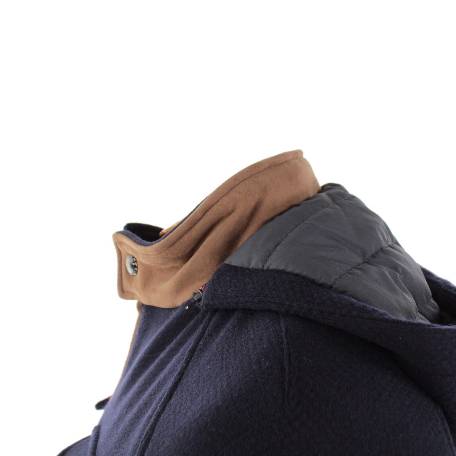 Luciano Barbera Luciano Barbera Jacket Size M US In Blue Wool Blend Size US M / EU 48-50 / 2 - 5 Thumbnail