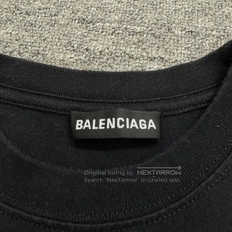 Balenciaga Balenciaga Shoulder decoration short-sleeve Size US S / EU 44-46 / 1 - 2 Thumbnail