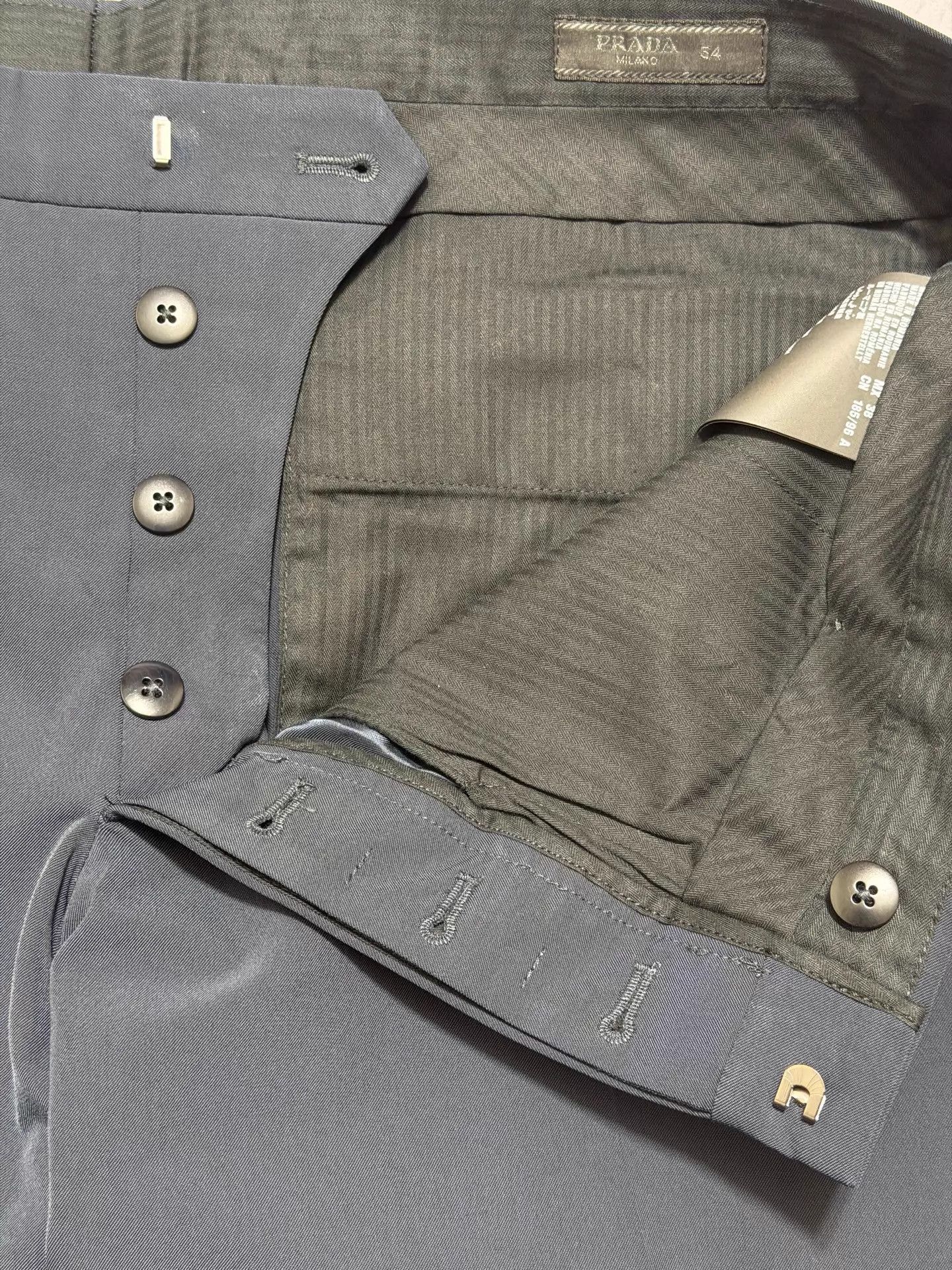 Prada Prada Slim Trousers 54 Size US 38 / EU 54 - 5 Thumbnail