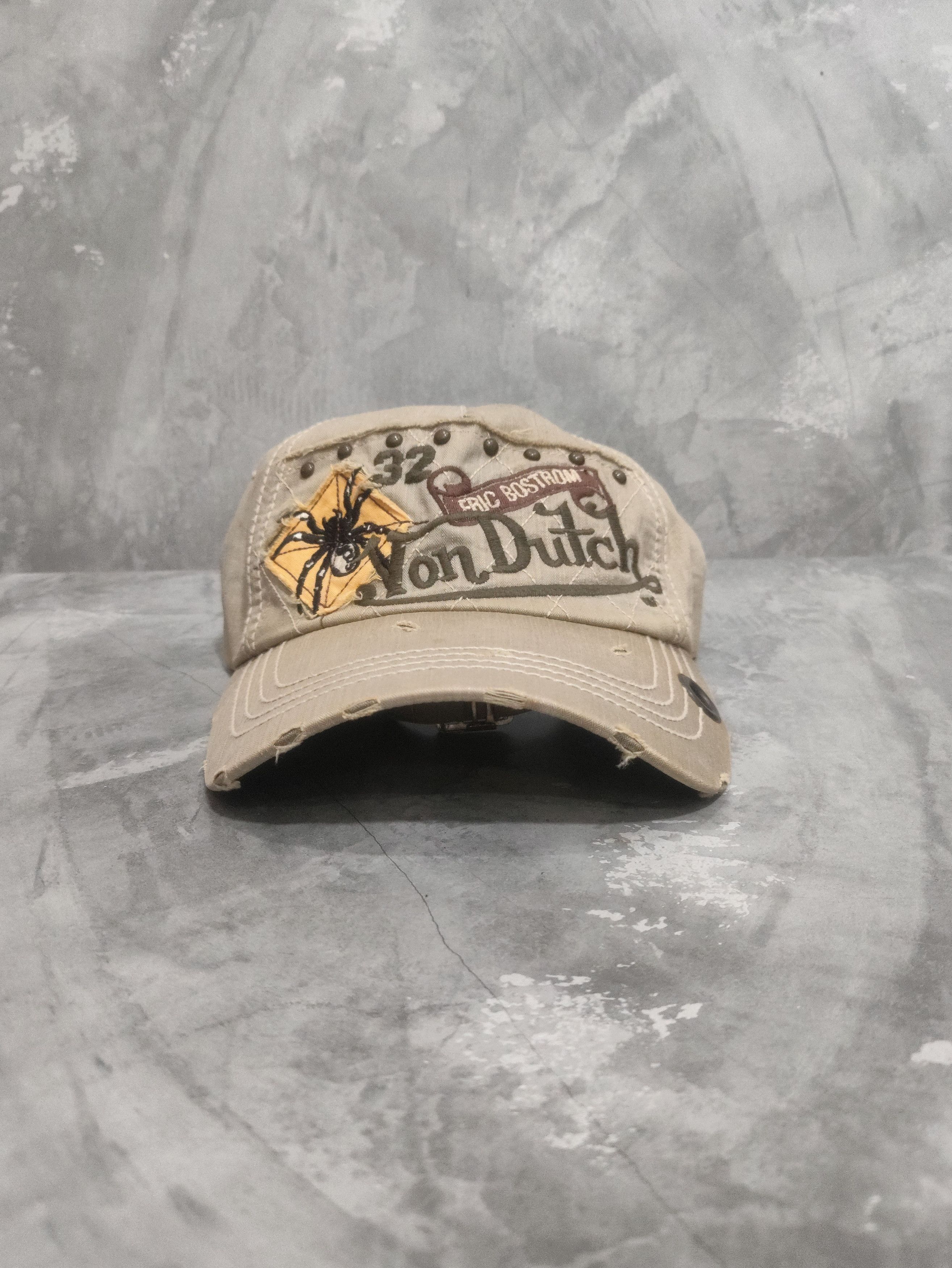 Von Dutch Von Dutch Kustom Made Eric Bostrom Size ONE SIZE - 1 Thumbnail