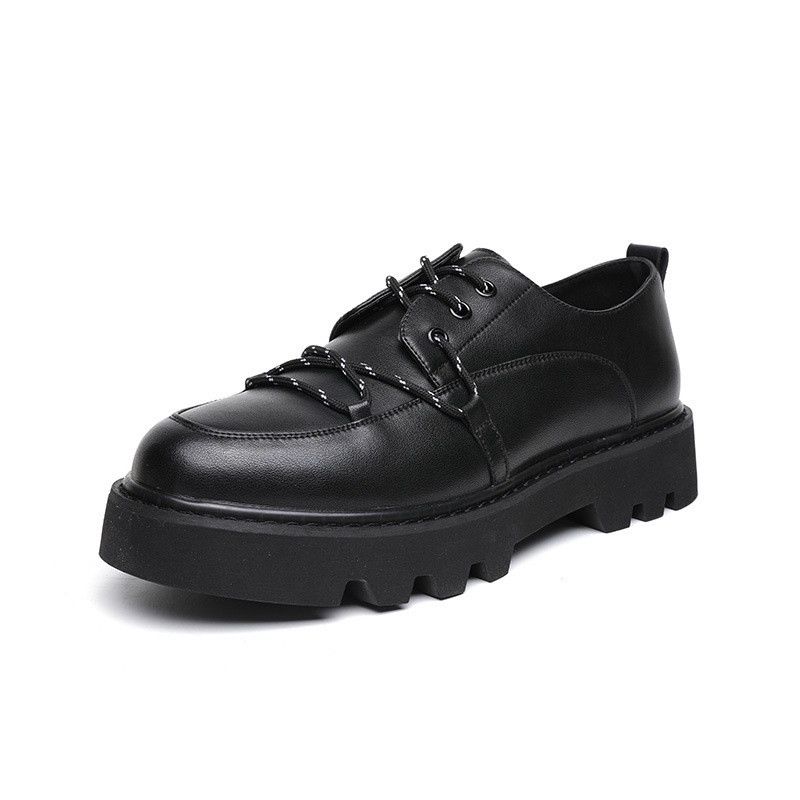 Barneys New York Evolene Black Platform Loafer Size US 10 / EU 43 - 2 Thumbnail