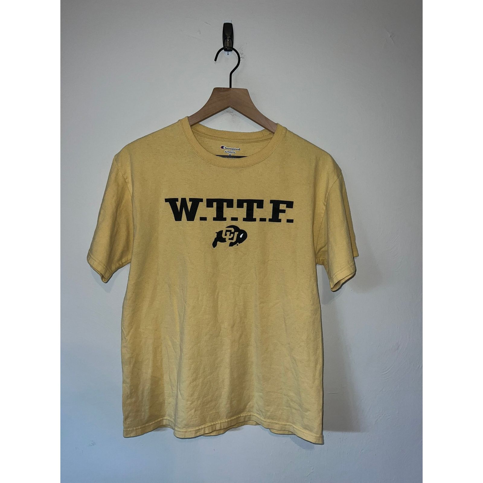 Champion Champion Colorado University Shirt CU WTTF Tee M Medium Size US M / EU 48-50 / 2 - 1 Thumbnail