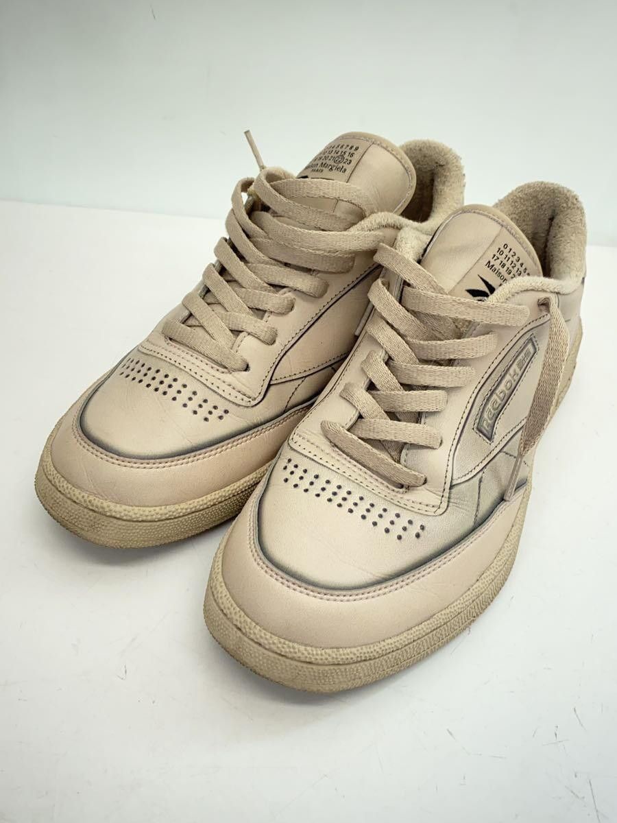 Reebok Reebok × Maison Margiela Low Cut Sneakers Beige 27.5cm | Grailed