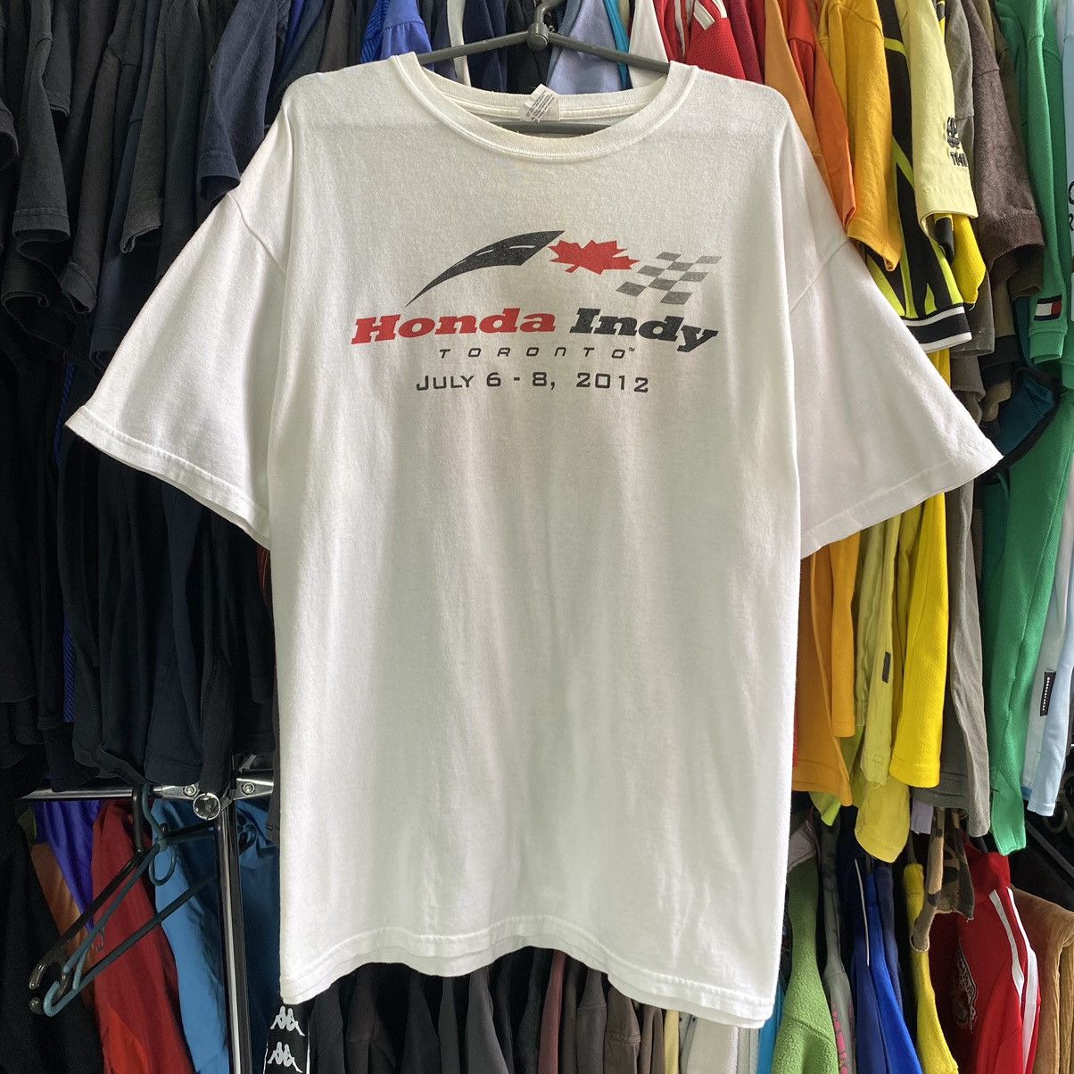 Honda Vintage Honda Indy Toronto 2012 racing anvil tee Size US XL / EU 56 / 4 - 1 Thumbnail