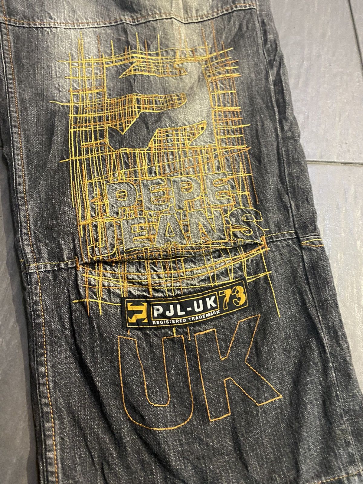 Pepe Jeans PEPE jeans London baggy faded Size US 40 / EU 56 - 4 Thumbnail