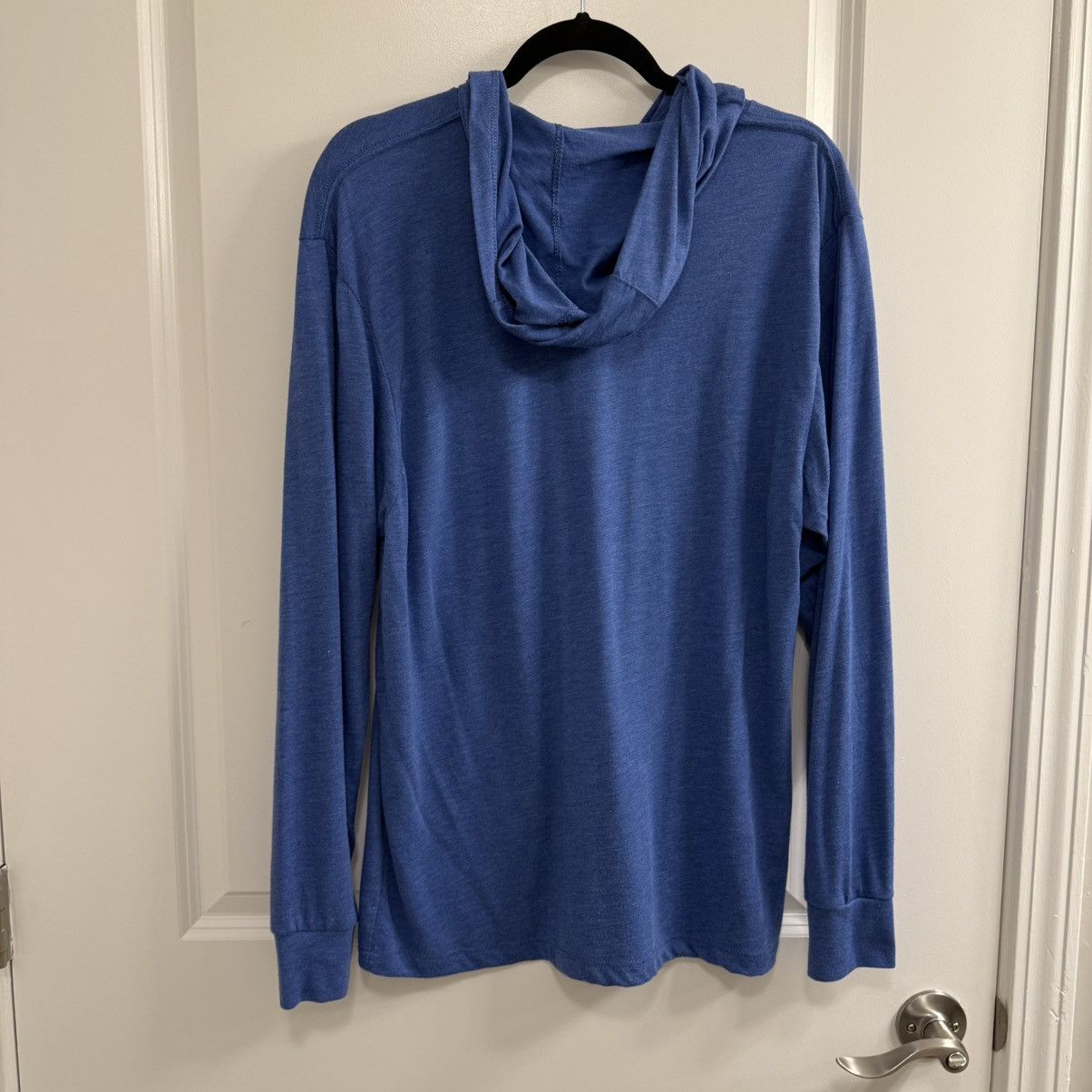 Other Kentucky Womens Shirt Large Blue Kentucky Hooded Long Sleeve Size L / US 10 / IT 46 - 4 Thumbnail