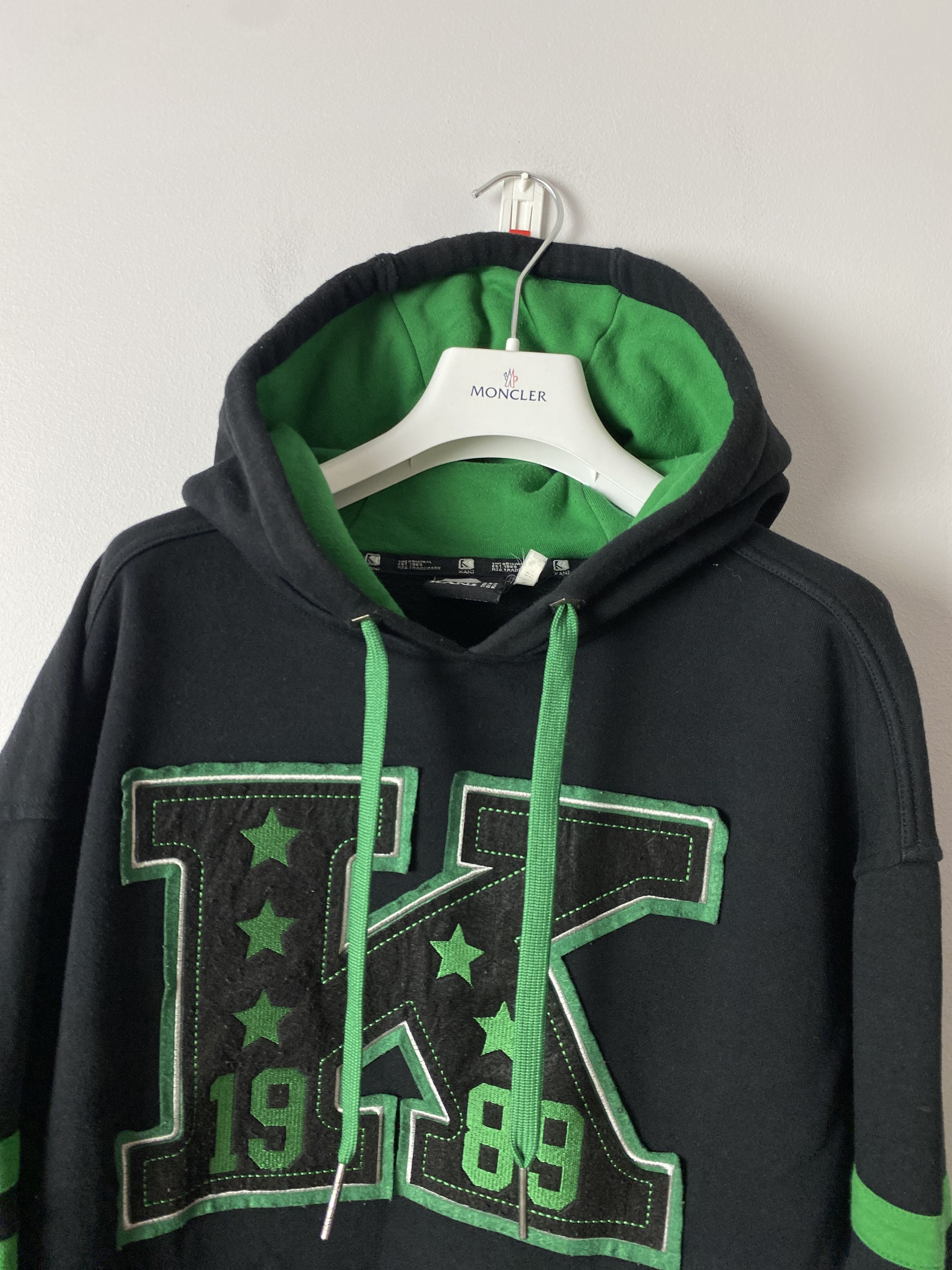 Karl Kani Karl Kani big logo hoodie skate rap hip hop Size US L / EU 52-54 / 3 - 2 Thumbnail