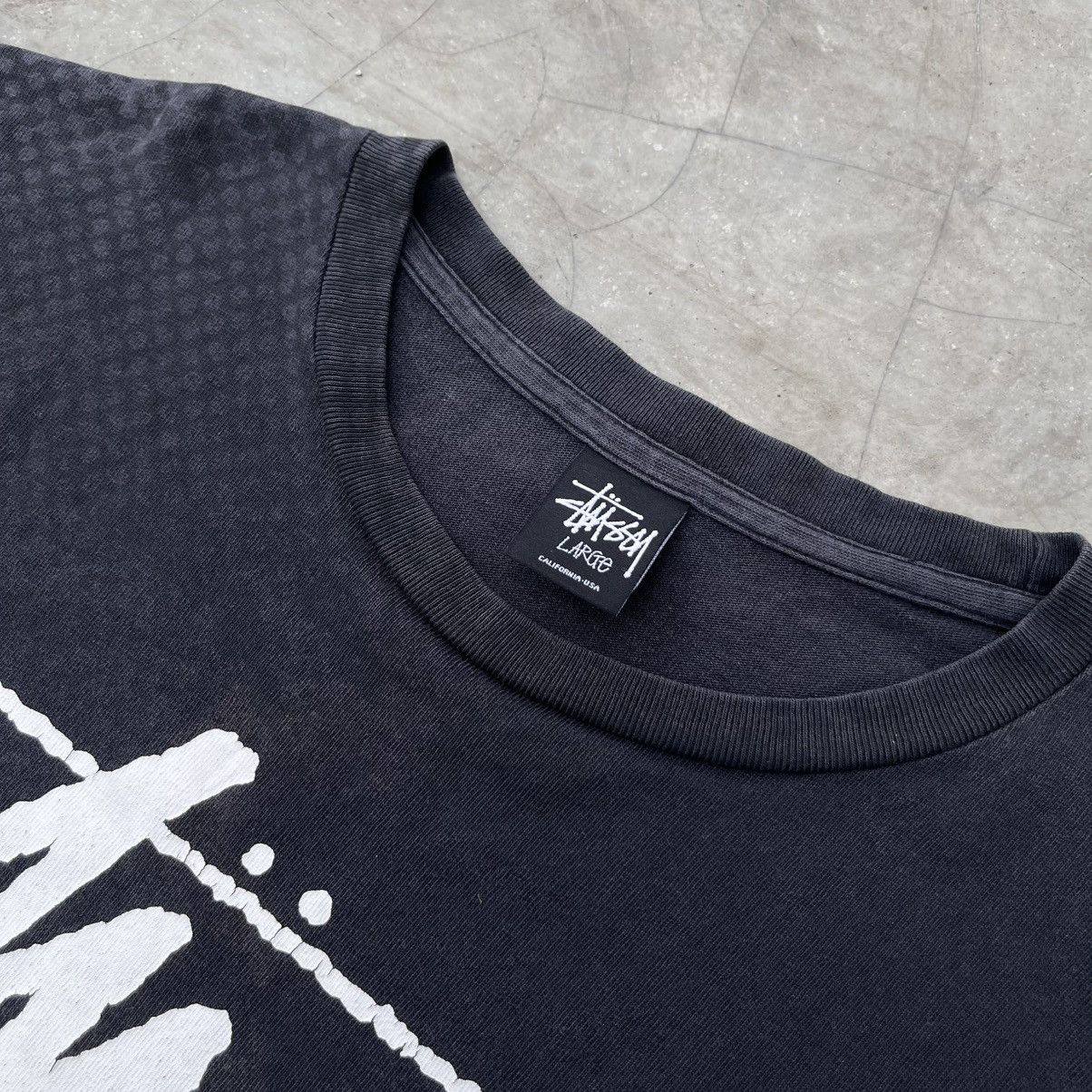 Stussy RARE PATTERN💥90sStüssy World Tour Tee - Classic Logo Graphic Size US L / EU 52-54 / 3 - 5 Thumbnail