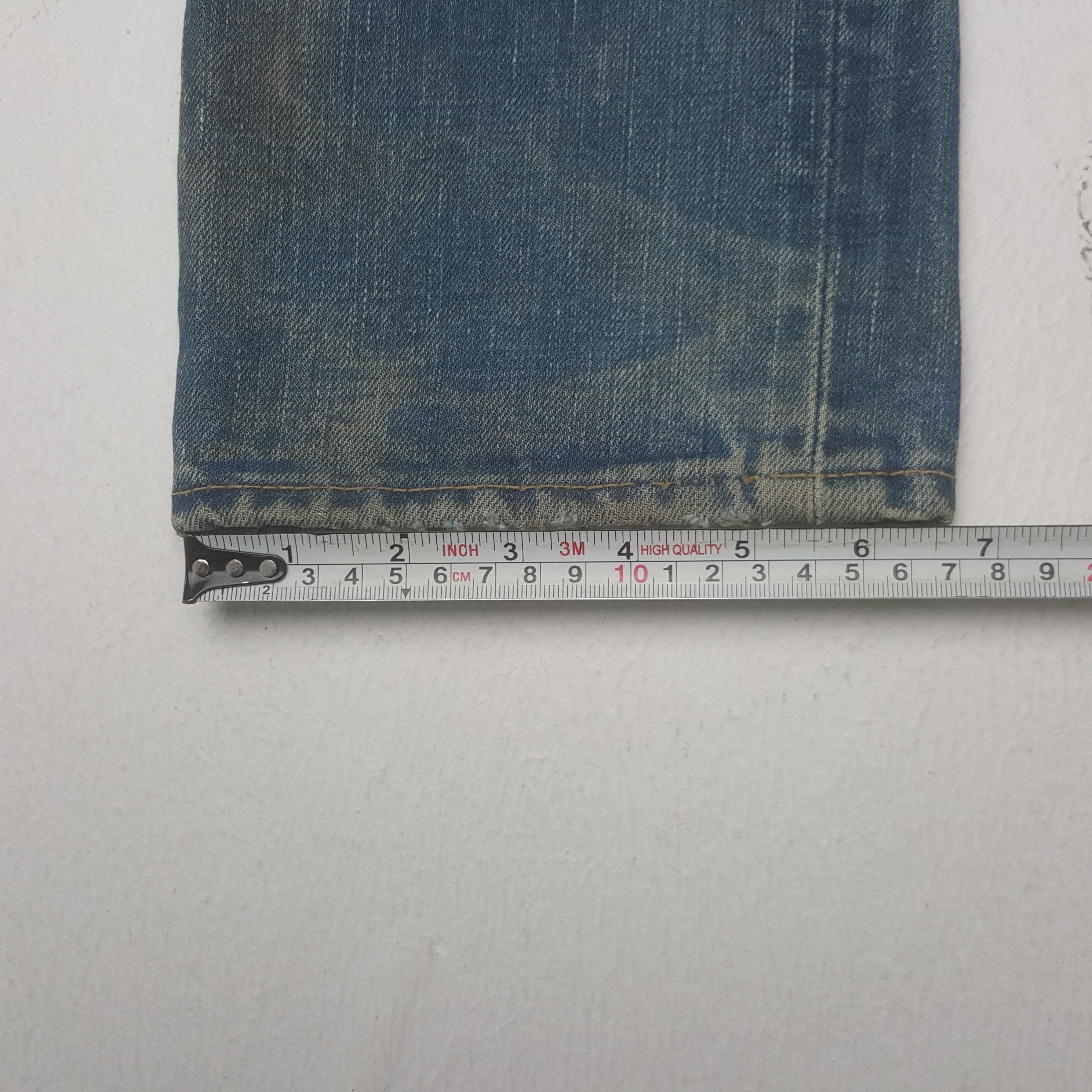 Edwin × Vintage Vintage Edwin American Distressed Style Denim Jeans Size US 26 / EU 42 - 13 Thumbnail