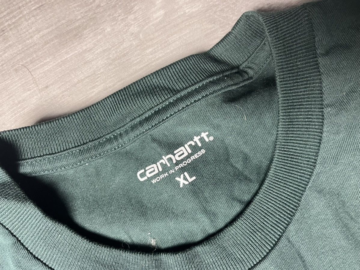Carhartt Carhartt wip ss chase Tshirt size XLarge Size US XL / EU 56 / 4 - 5 Thumbnail