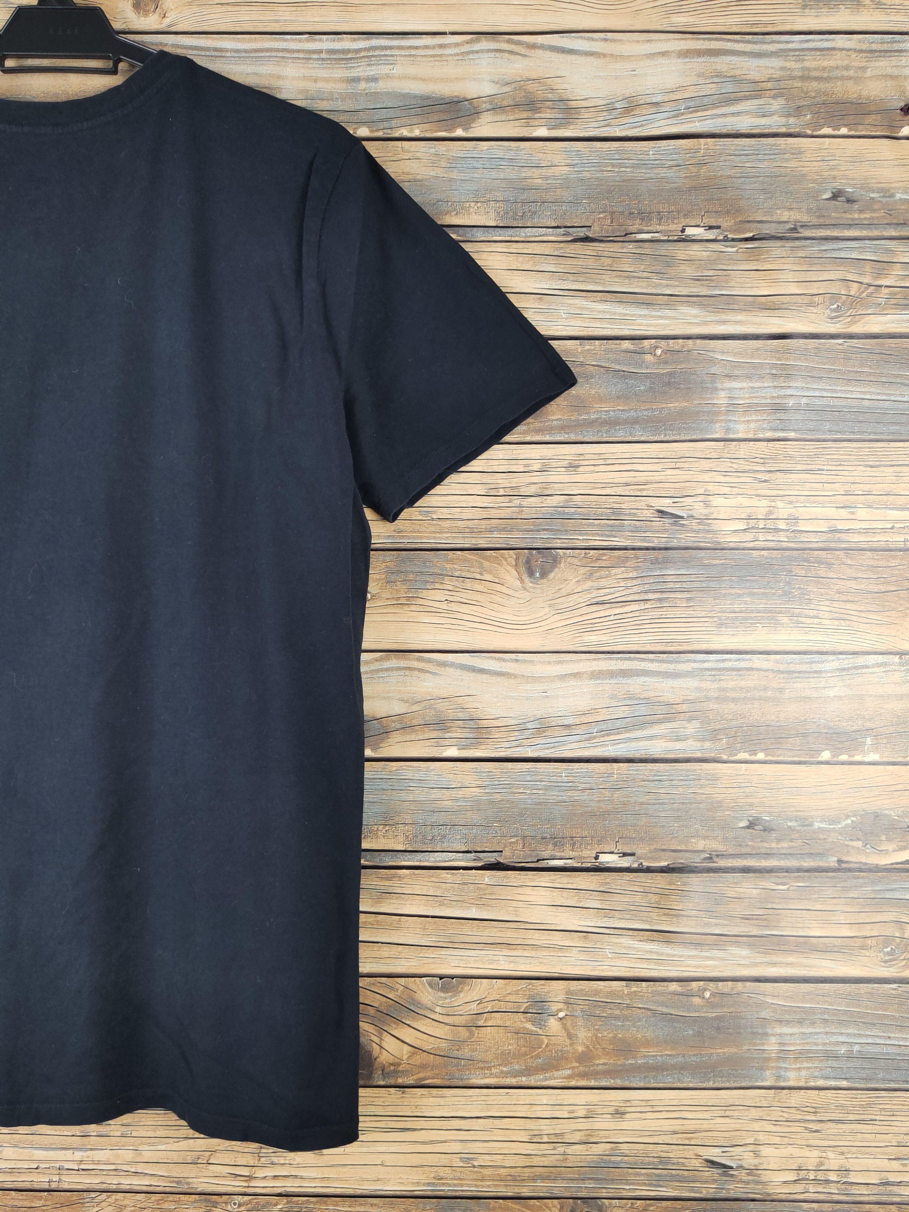 Japanese Brand DL Air Jordan Black Short Sleeve T-shirt #1171 Size US L / EU 52-54 / 3 - 10 Thumbnail