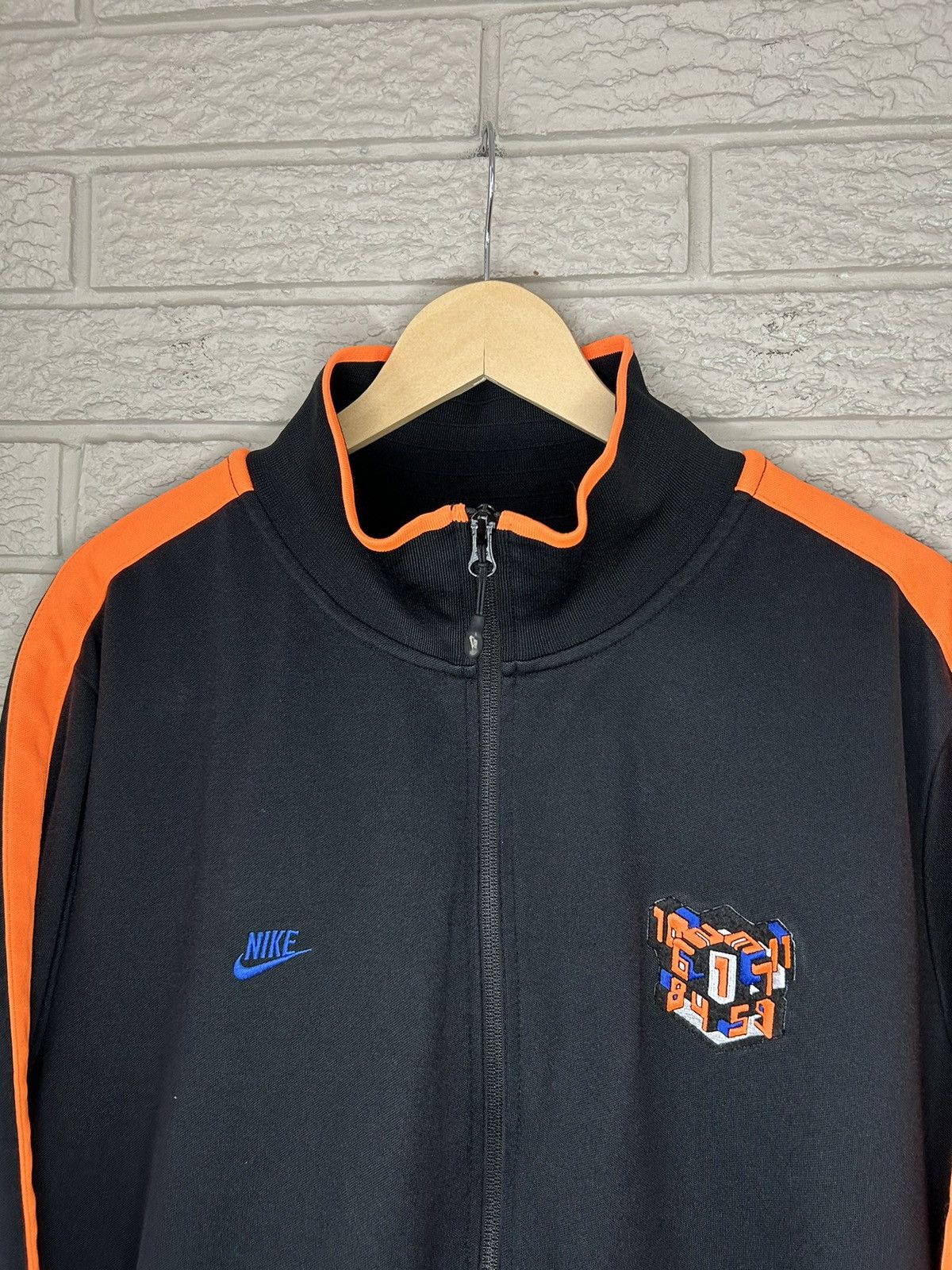 Nike × Vintage Vintage Nike Netherland 2010 Retro Zip Up Jacket Size US XL / EU 56 / 4 - 3 Thumbnail