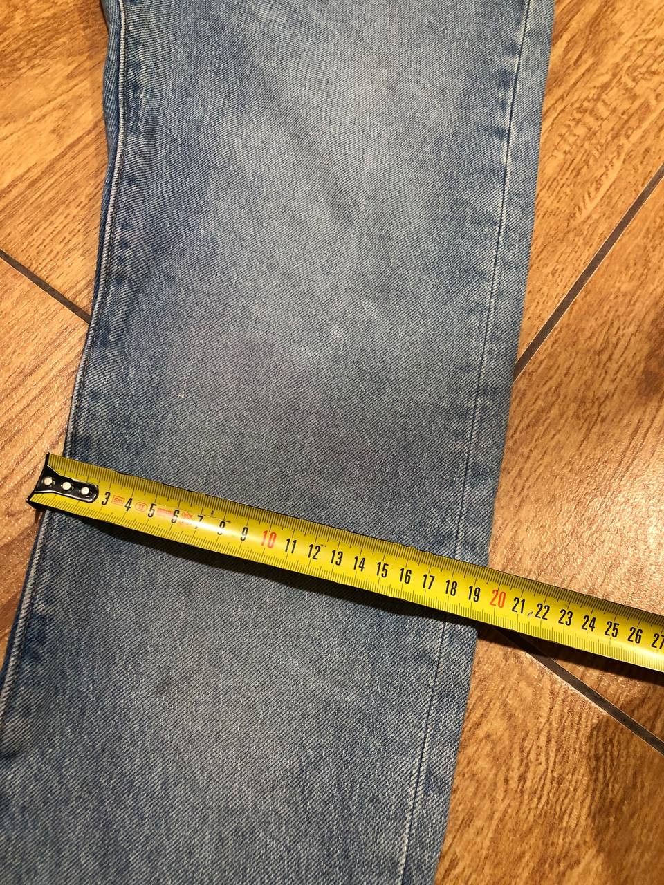 Levi's 90S VINTAGE LEVIS 512 DISTRESSED BLUE JEANS Size US 30 / EU 46 - 13 Thumbnail