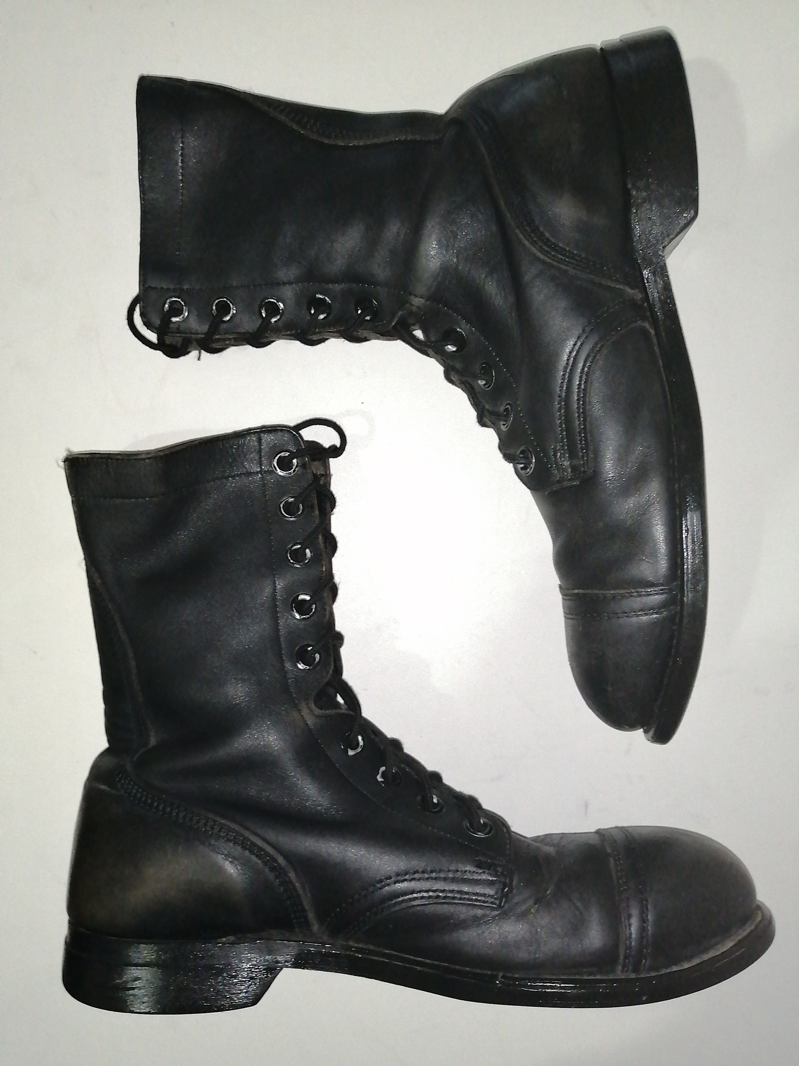 Vintage Vintage Biltrite 1991 Steel Toe Combat Boots Size US 8.5 / EU 41-42 - 8 Thumbnail