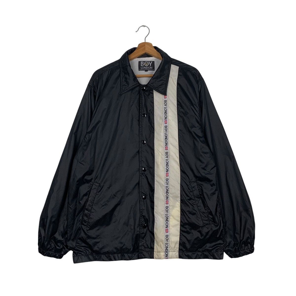Boy London Boy London Windbreaker Nylon Jacket Size US L / EU 52-54 / 3 - 1 Thumbnail