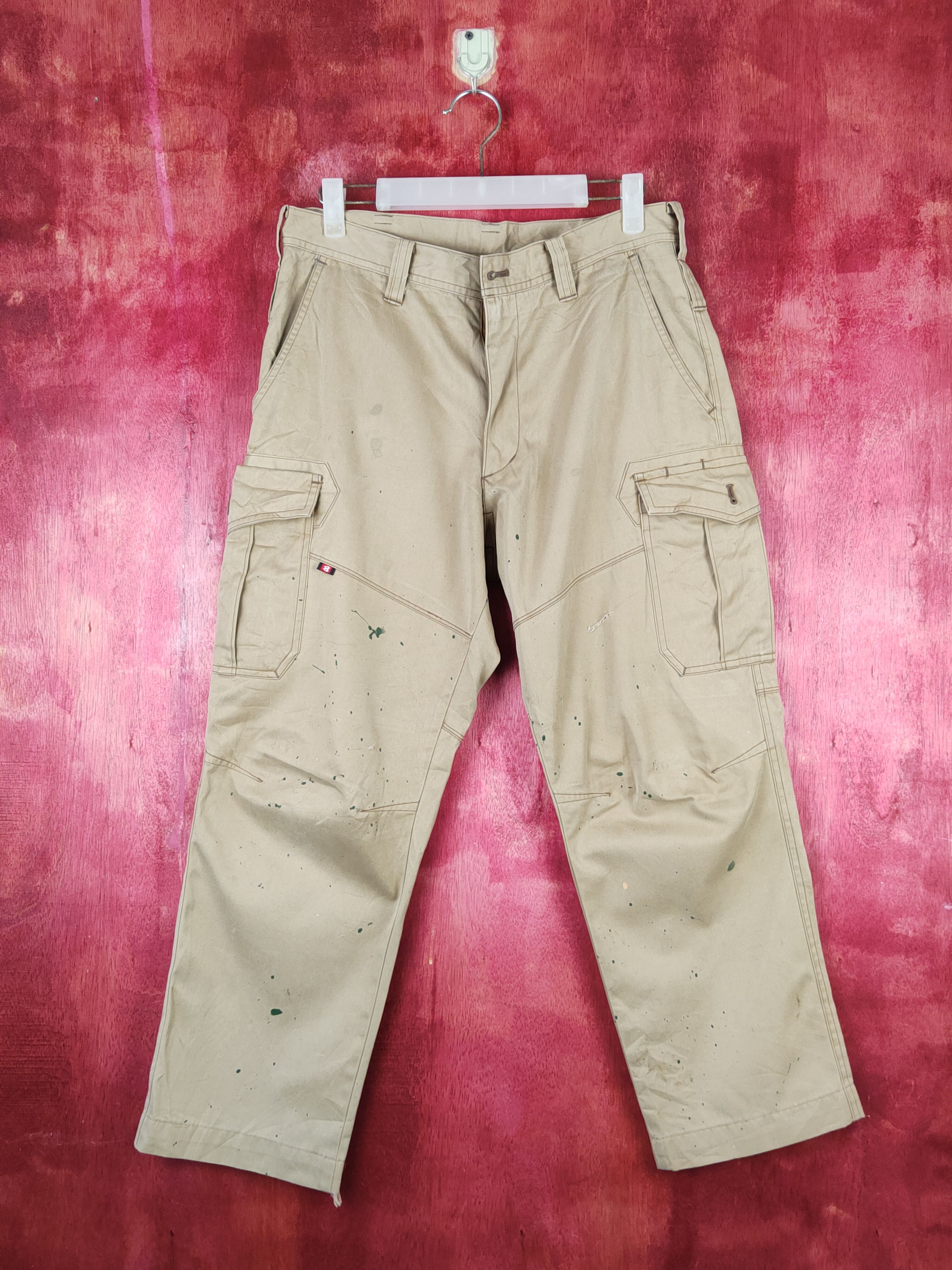 image of Vintage Burtle Brown Multipocket Tactical Cargo Pants S1422, Men's (Size 31)