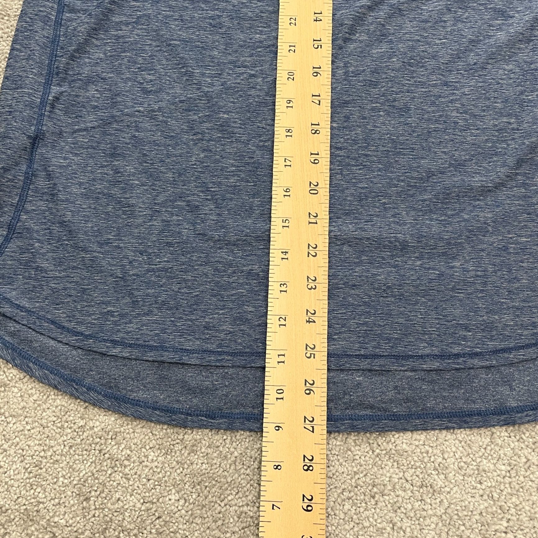 Eddie Bauer Eddie Bauer T-Shirt Womens Large Blue Crew Neck Activewear Relaxed Fit Short Sleeve Size L / US 10 / IT 46 - 6 Thumbnail