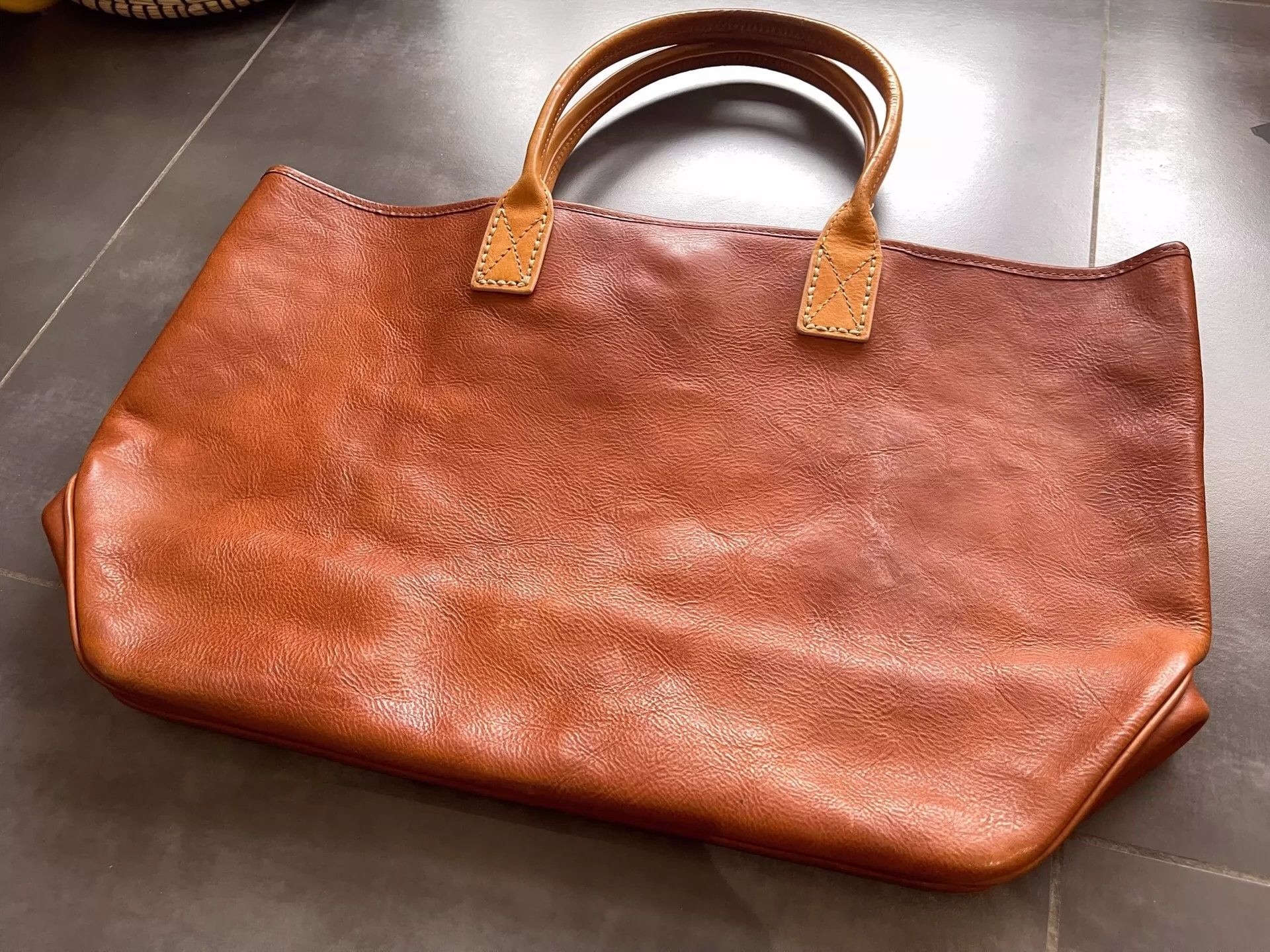 美品 visvim leather r tote Lサイズ Visvim Visvim Homer Tote | Grailed