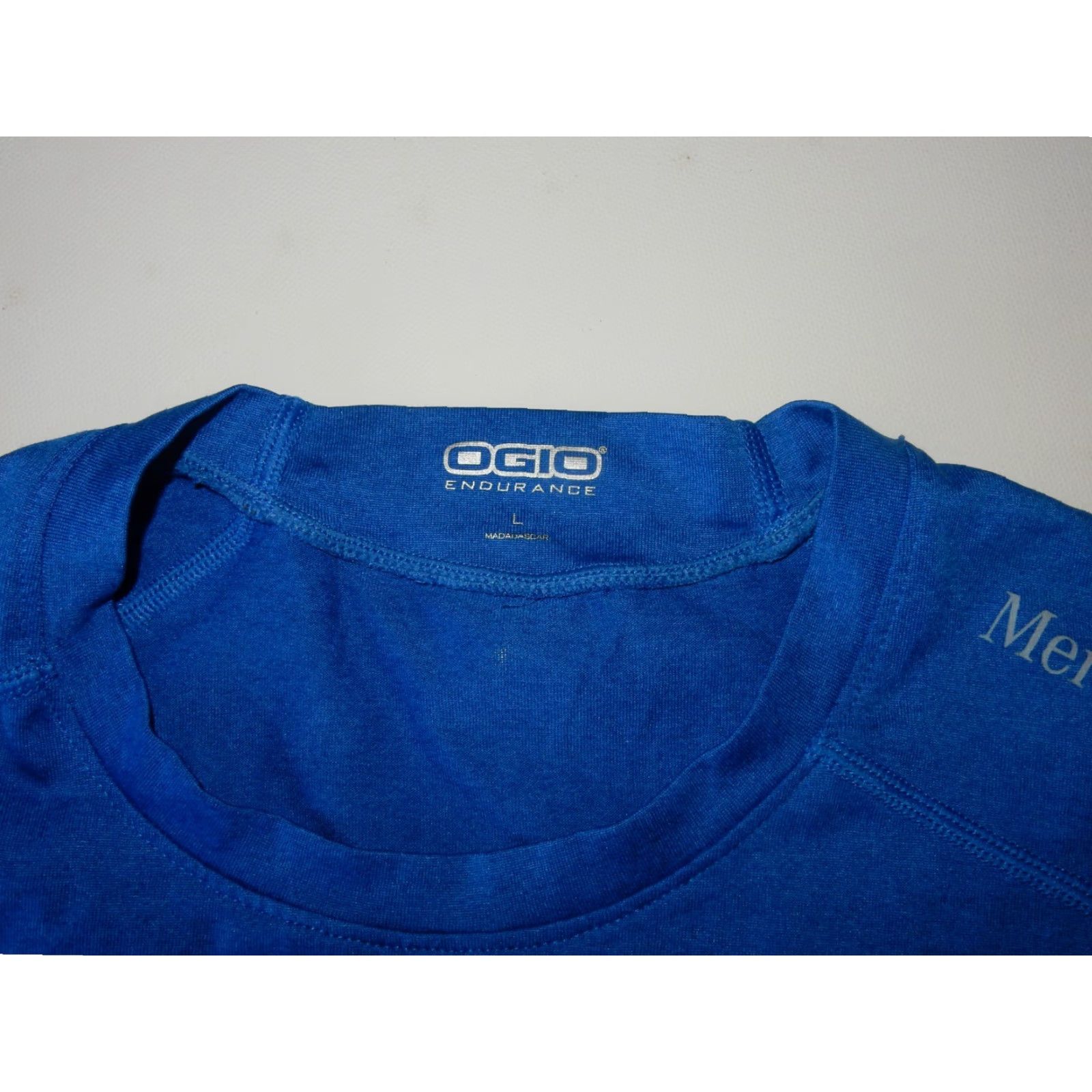 Vintage OGIO Men's T Shirt L Short Sleeve Blue Polyester Merchandise 2020s Mercedez-Benz L Size US L / EU 52-54 / 3 - 5 Thumbnail
