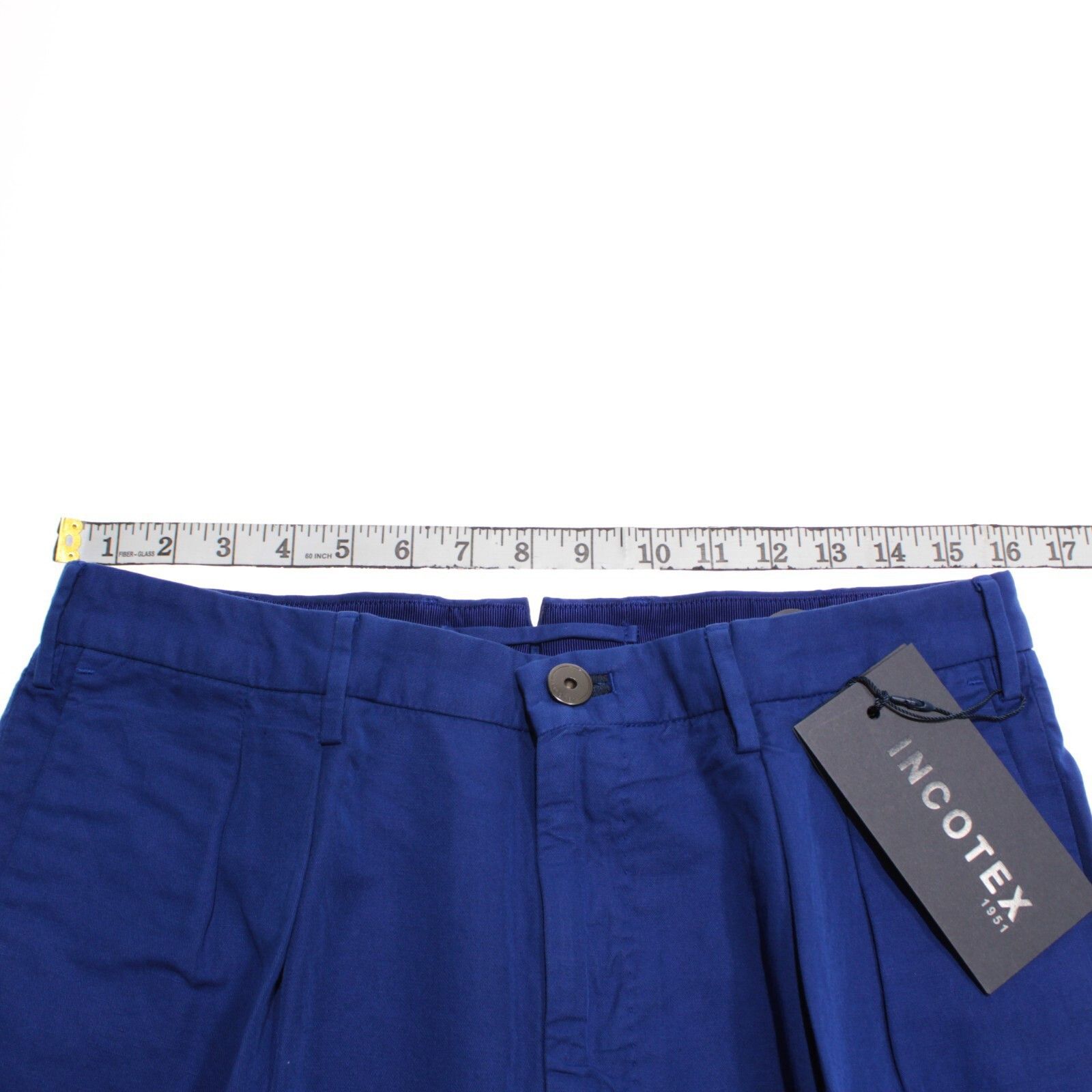 Incotex INCOTEX New with tags Chino Size 32 US In Blue Size US 32 / EU 48 - 5 Thumbnail