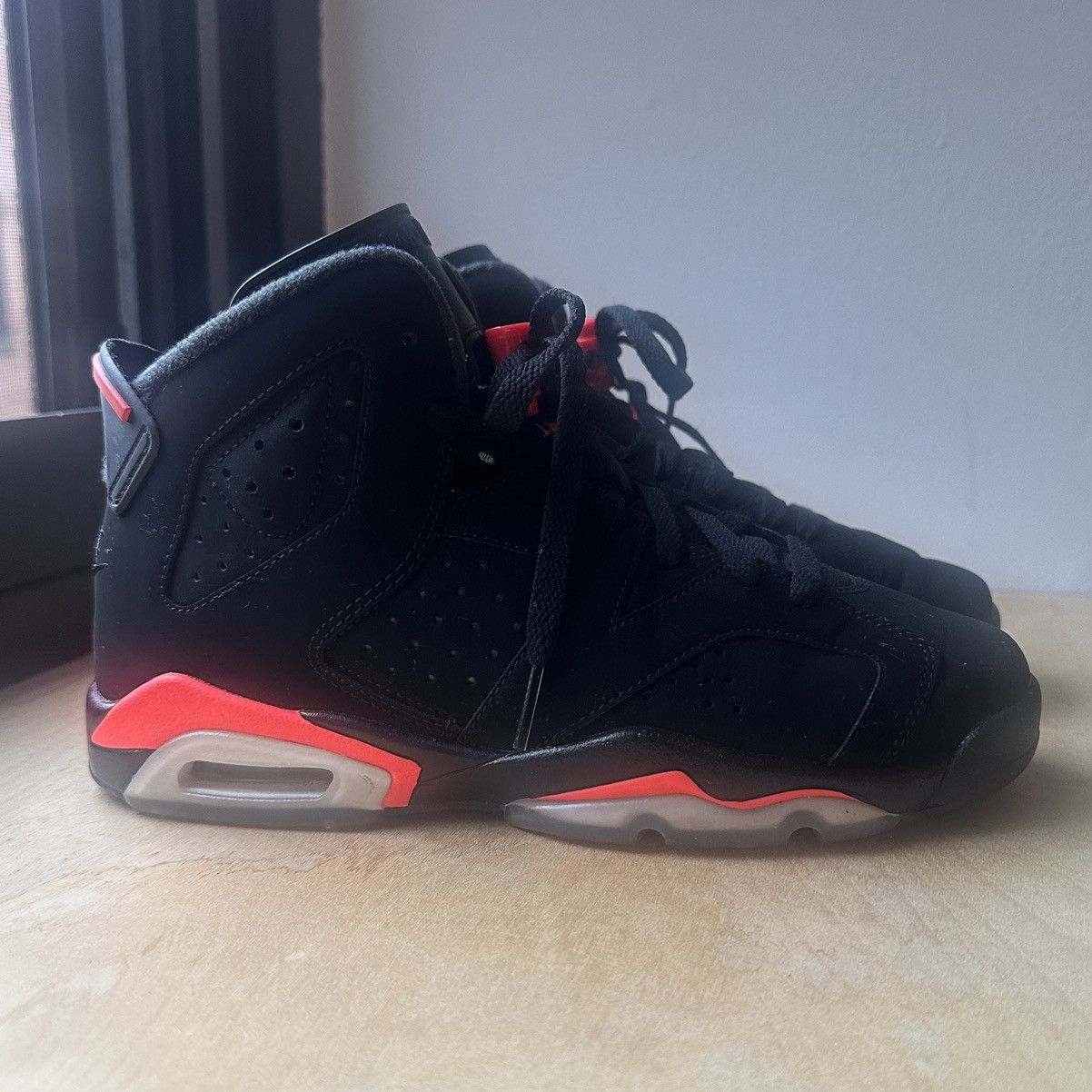 Jordan Brand AIR JORDAN 6 VI RETRO INFRARED Size US 7.5 / IT 37.5 - 5 Thumbnail