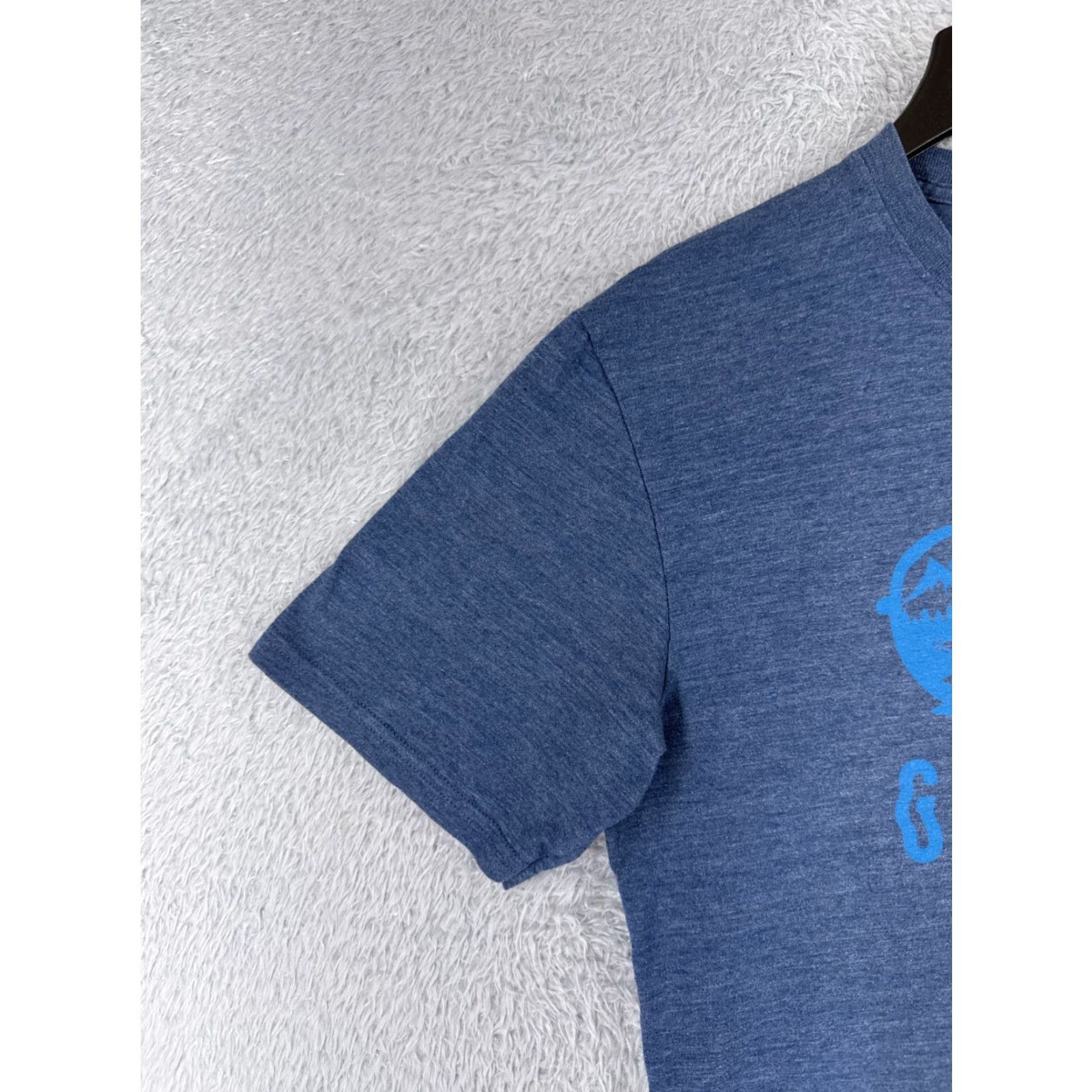The North Face The North Face Shirt Men M Blue Logo Outdoor All Seasons T-Shirt Size US M / EU 48-50 / 2 - 3 Thumbnail