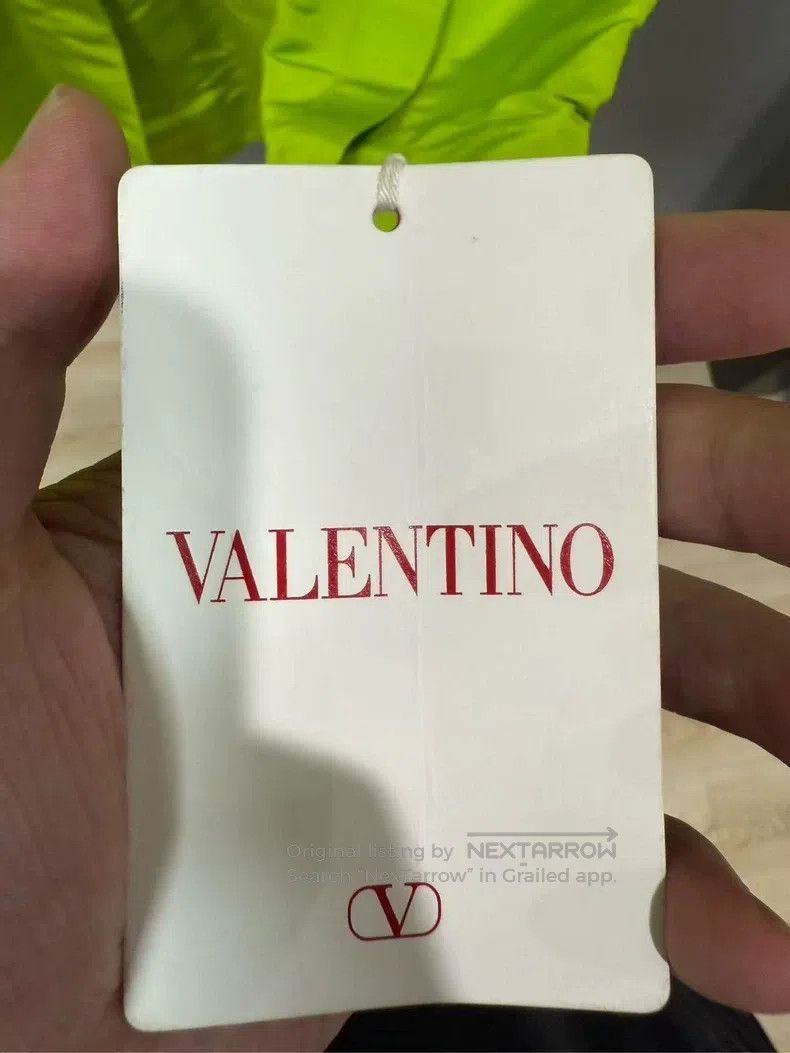 Valentino Valentino Green silhouette shirt Size S / US 4 / IT 40 - 3 Thumbnail