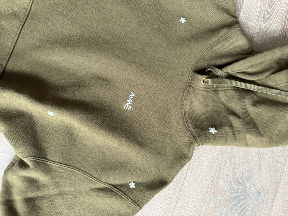 Aime Leon Dore aime leon dore floral embroidered hoodie green small Size US S / EU 44-46 / 1 - 9 Thumbnail