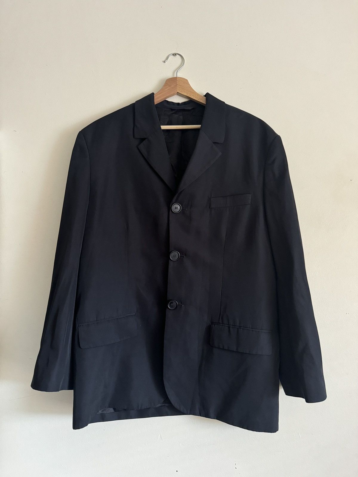 Acne Studios Acne Studios Relaxed Blazer Size 46L - 3 Thumbnail