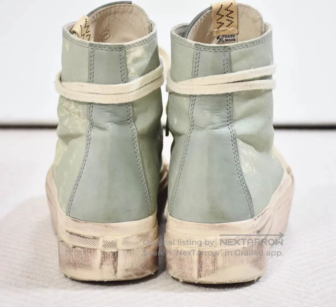 Visvim visvim skagway hi canvas sneakers high. Size US 9 / EU 42 - 6 Thumbnail