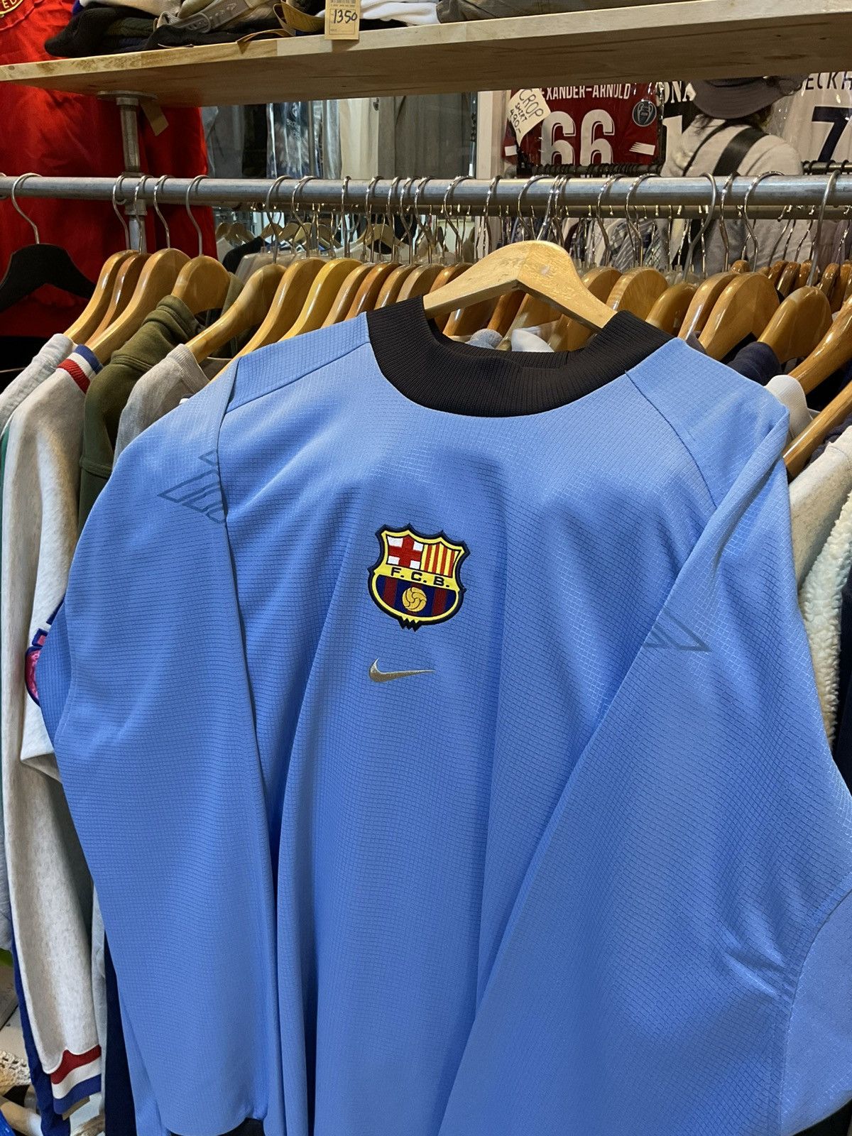 Nike × Vintage Vintage 1991-1992 FC Barcelona Goalkeeper Kit Size US XXL / EU 58 / 5 - 2 Thumbnail