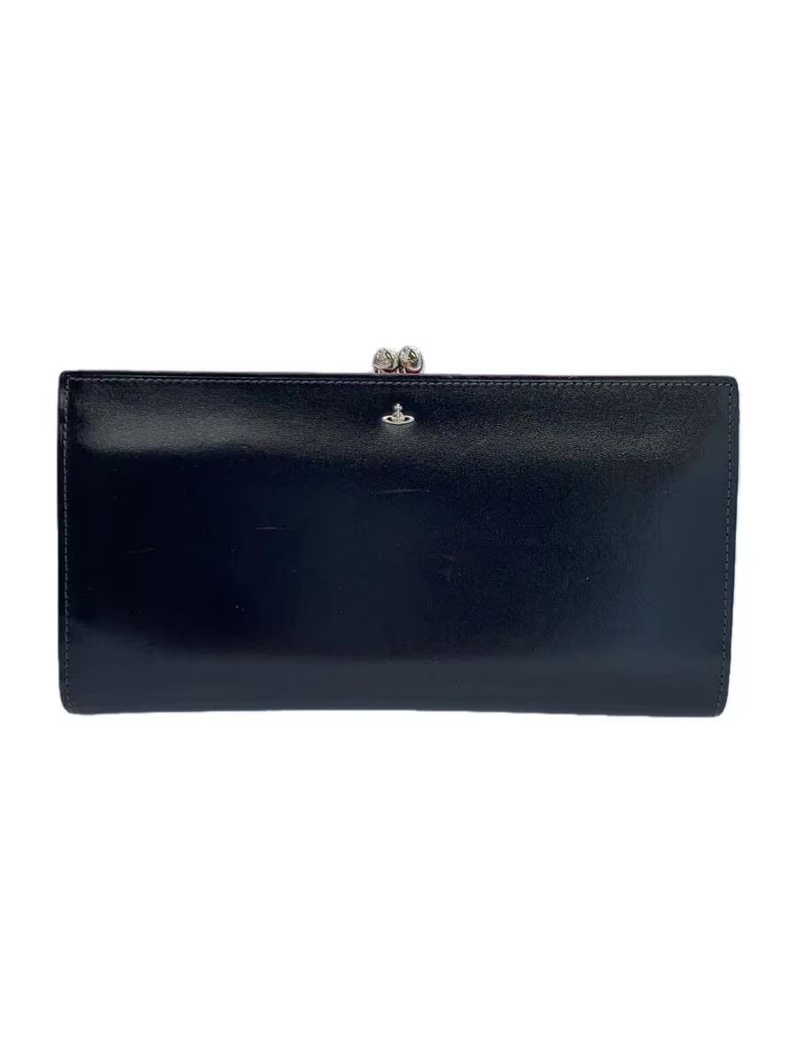 Vivienne Westwood Vivienne Westwood Cowhide Long Wallet Black Size ONE SIZE - 1 Thumbnail
