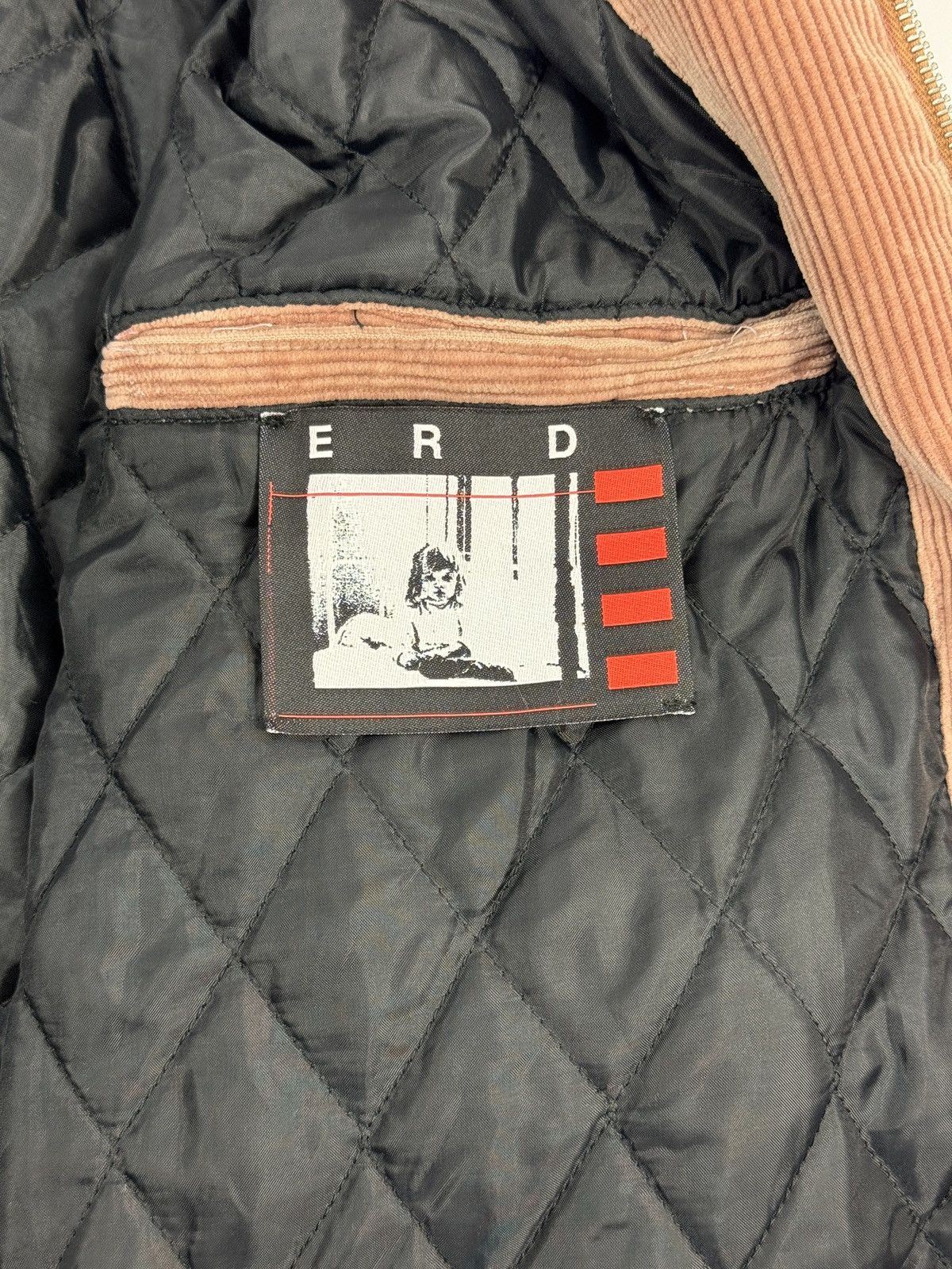 Enfants Riches Deprimes CORDUROY BARBARA BOMBER JACKET Size US XL / EU 56 / 4 - 6 Thumbnail