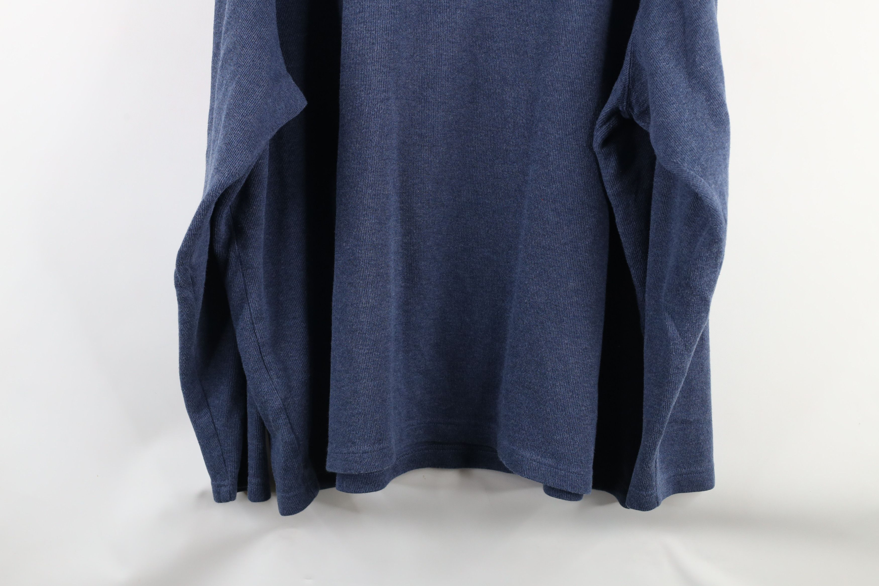 Eddie Bauer × Vintage Vintage 90s Eddie Bauer Heavyweight Ribbed Knit T-Shirt Size US XXL / EU 58 / 5 - 7 Thumbnail